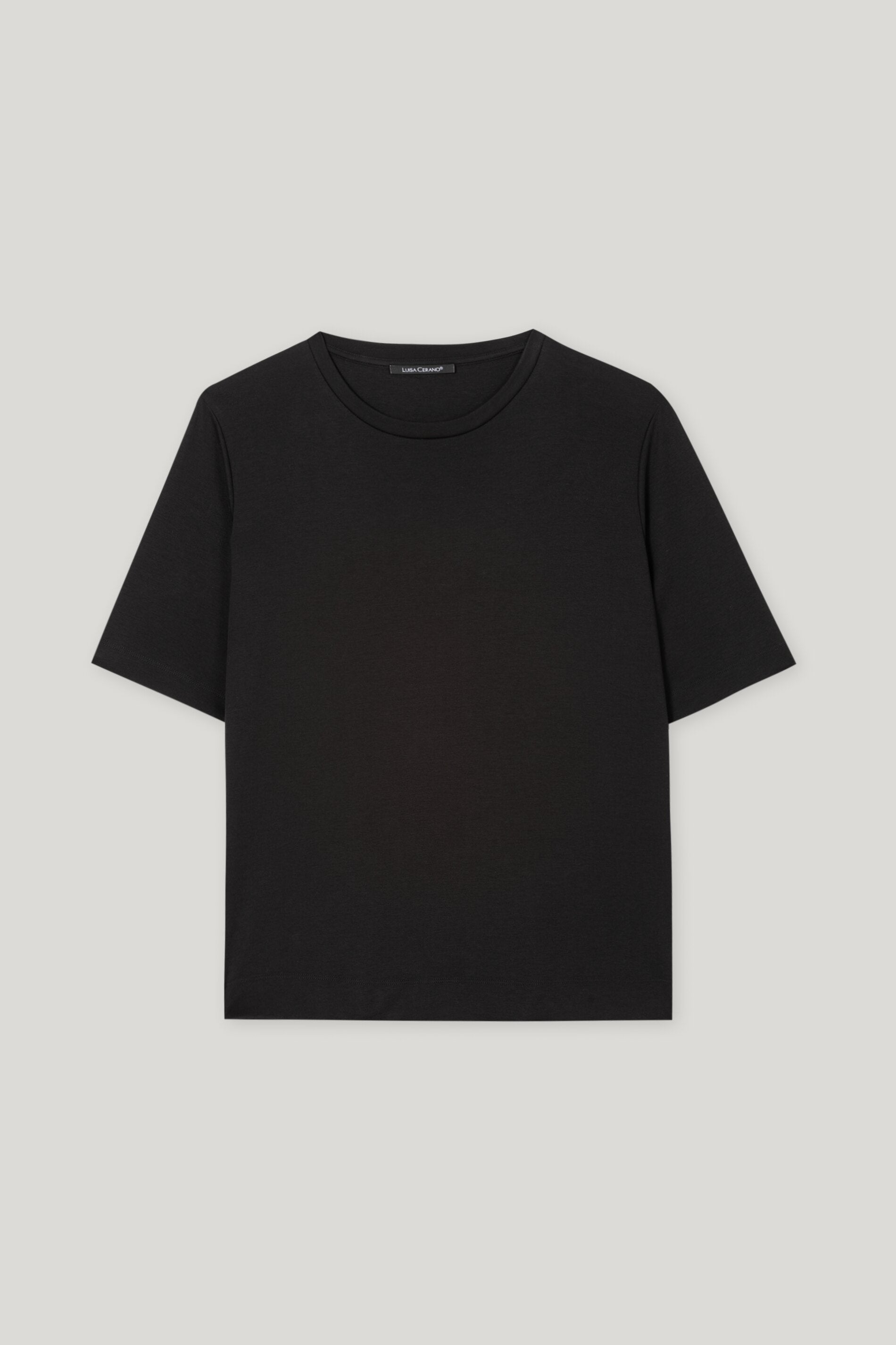 Basic-T-Shirt - black - Standard | Artikel Front
