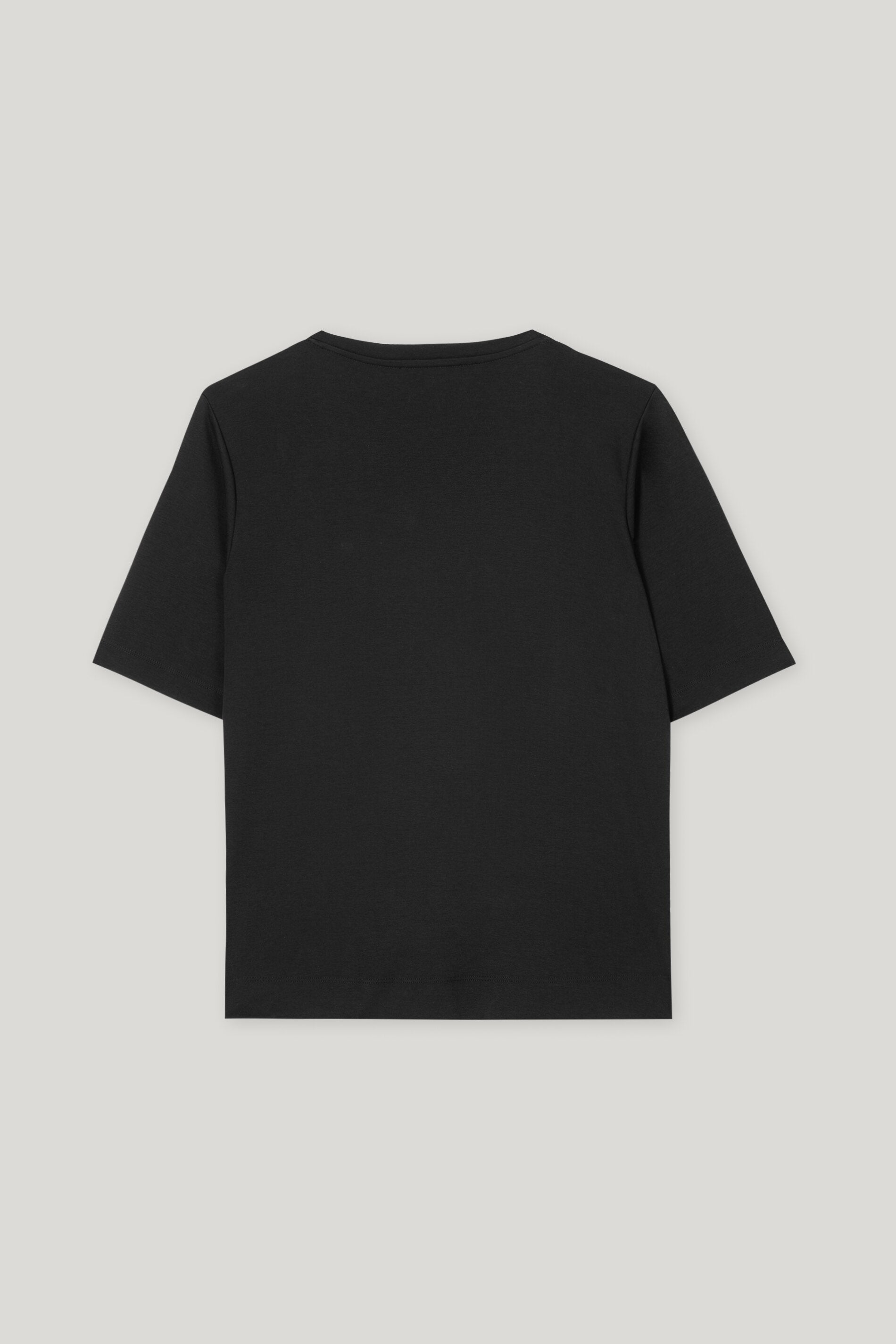 Basic-T-Shirt - black - Standard | Artikel Rück