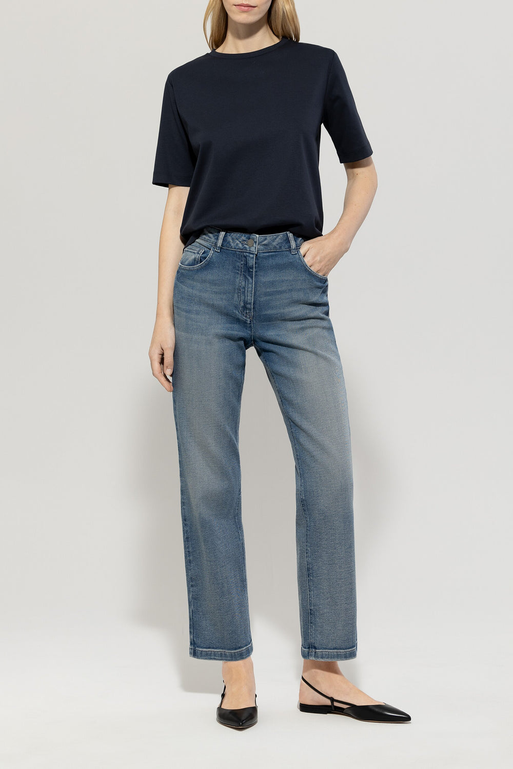 T-shirt de base - dark navy - standard