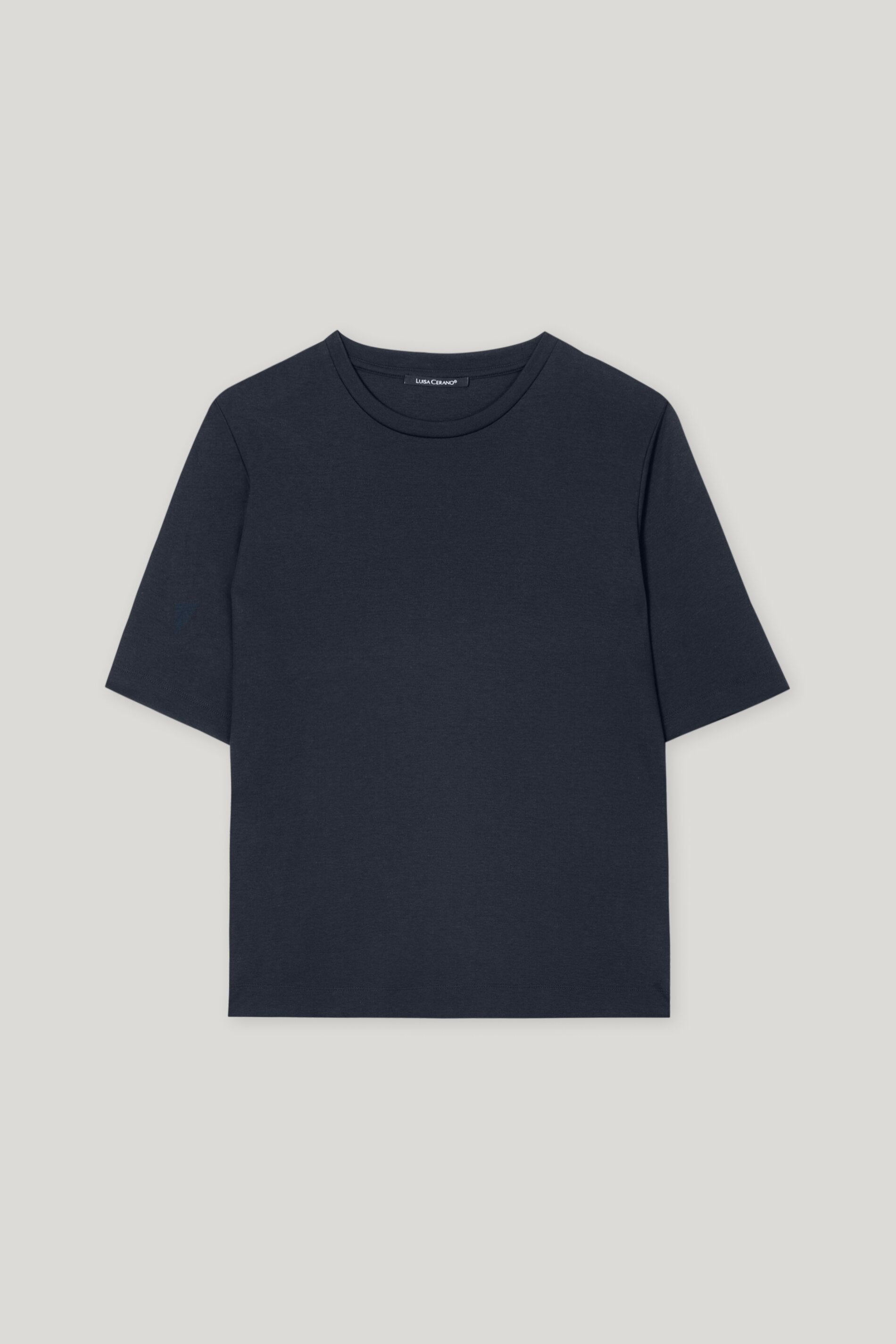 Basic-T-Shirt - dark navy - Standard | Artikel Front