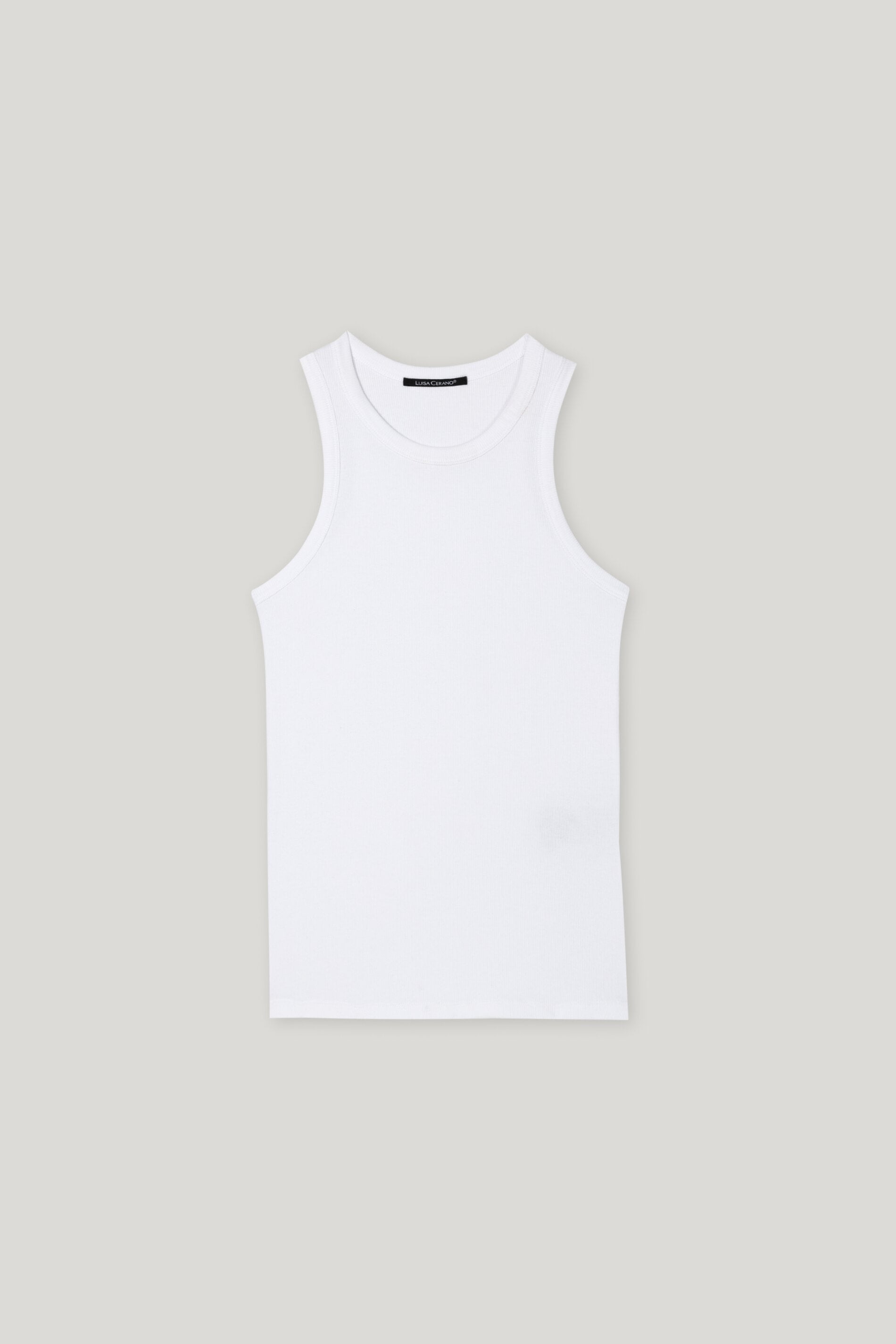 Basic-Tanktop - white - Standard | Artikel Front