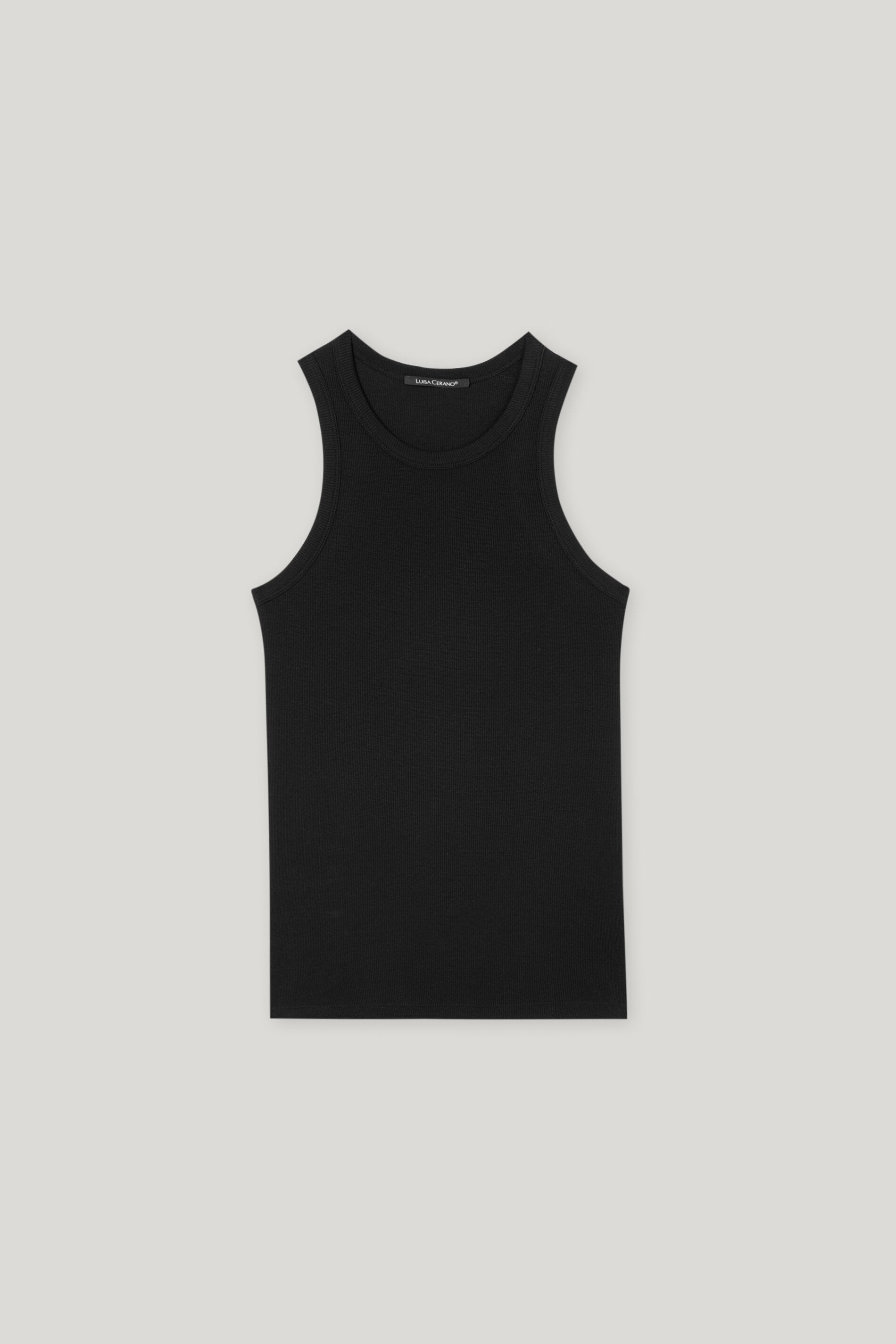 Basic-Tanktop - black - Standard | Artikel Front