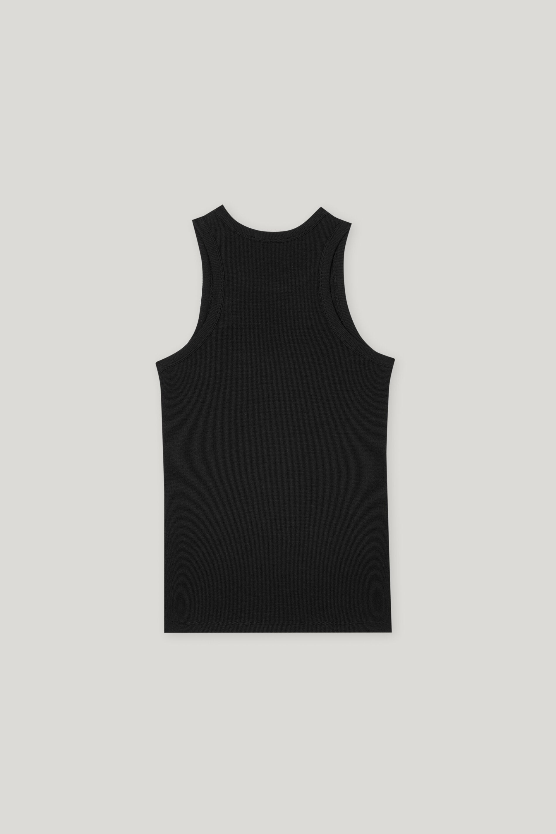 Basic-Tanktop - black - Standard | Artikel Rück