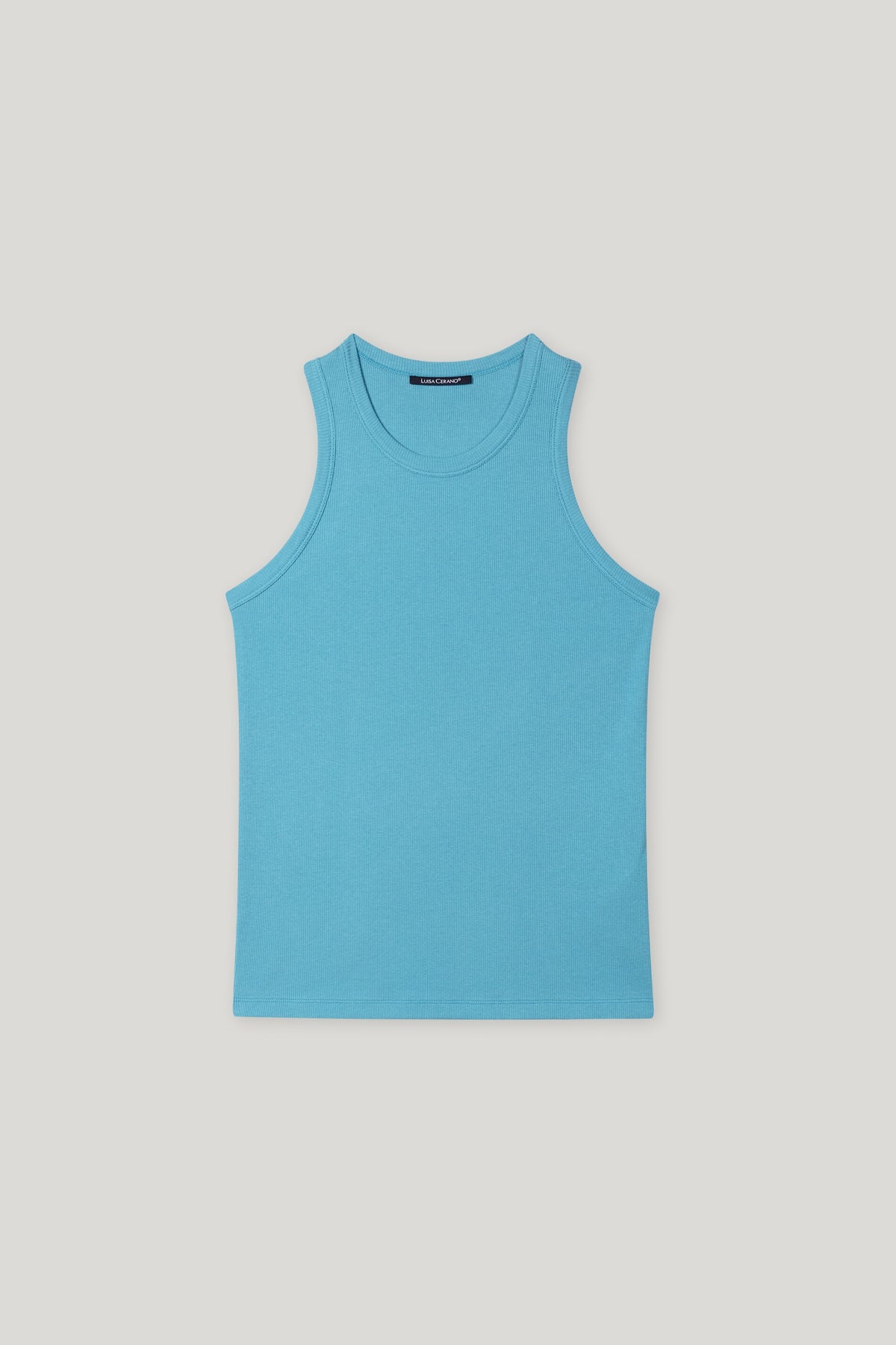 Basic-Tanktop - turquoise - Standard | Artikel Front
