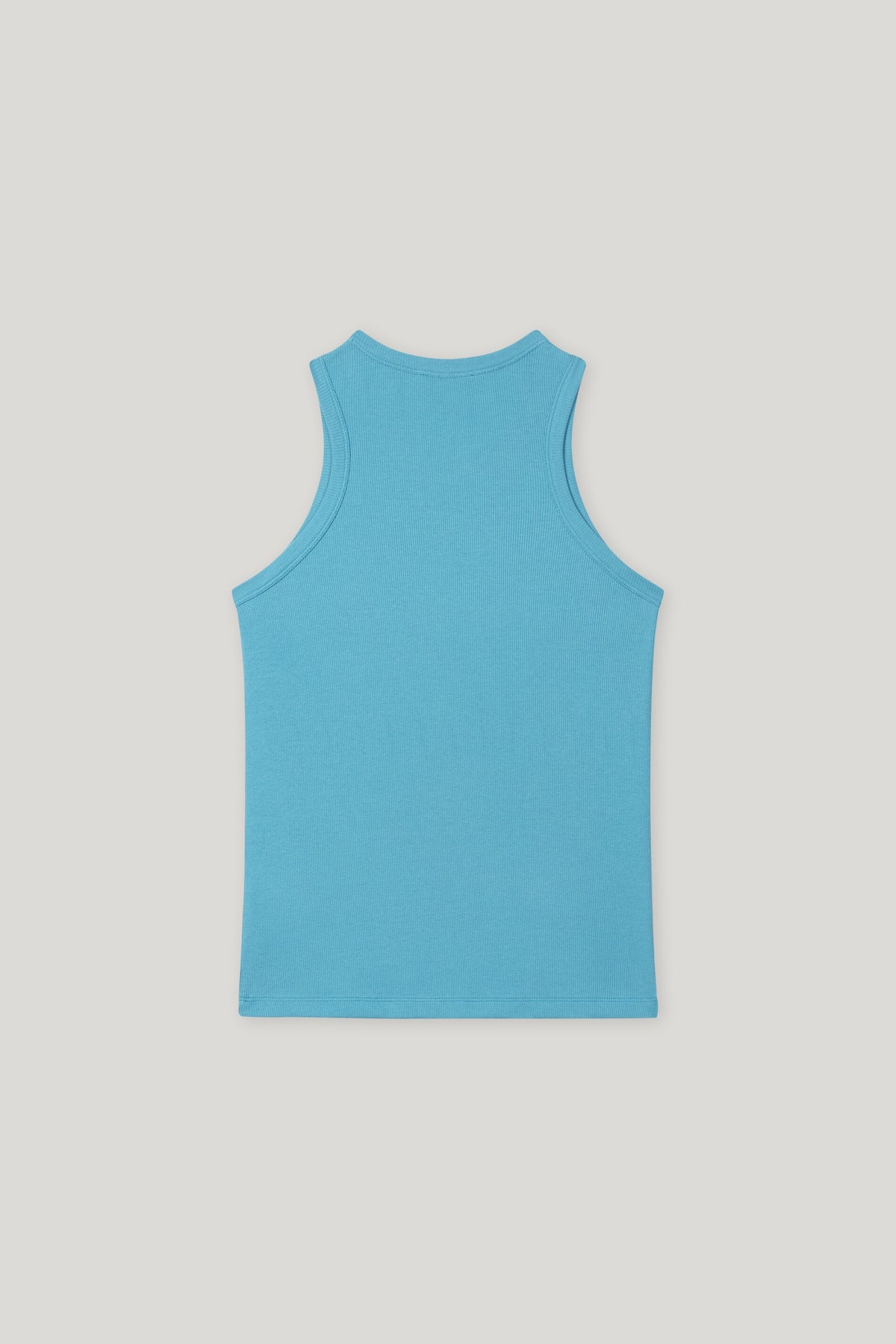 Basic-Tanktop - turquoise - Standard | Artikel Rück