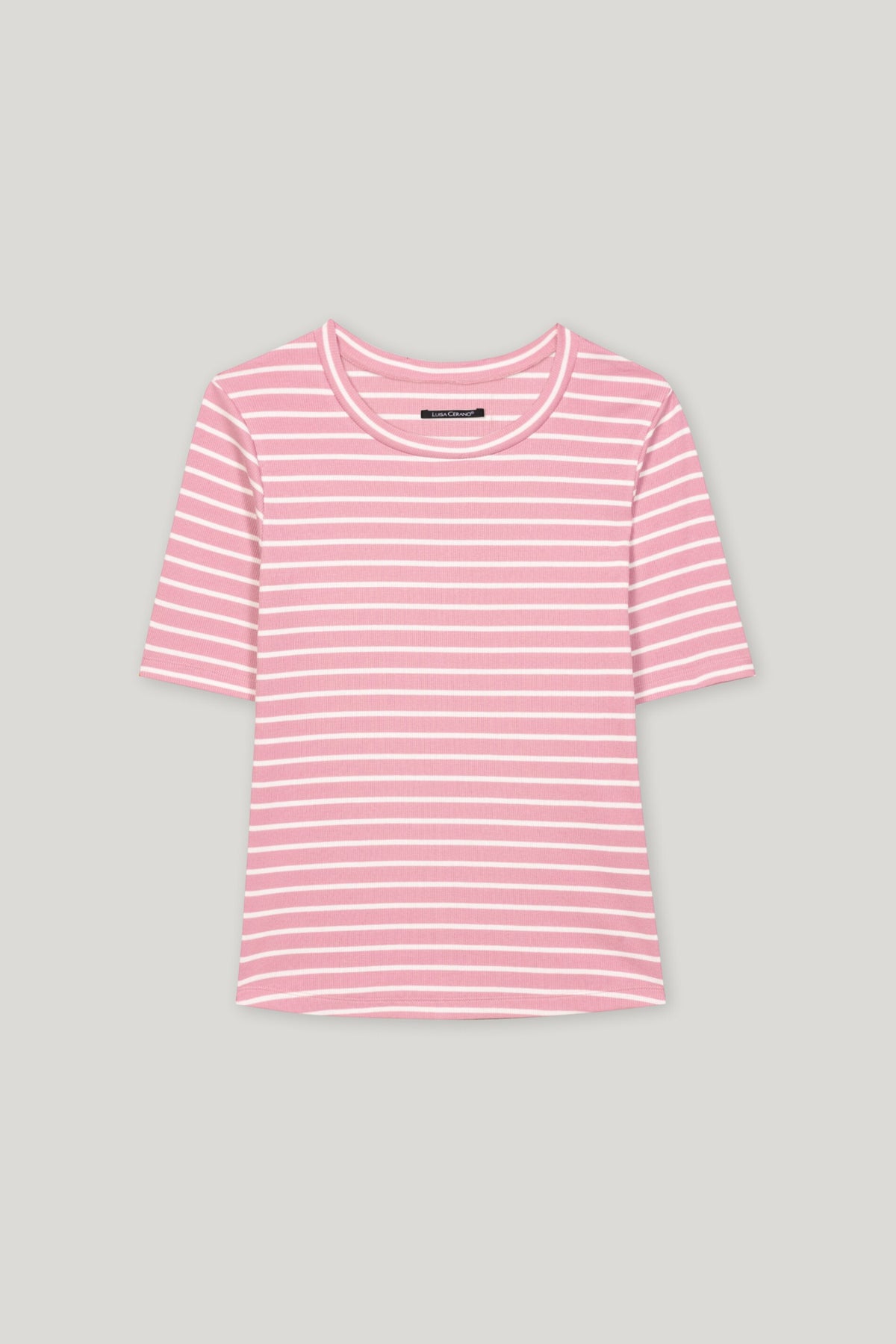 Ringel-Halbarmshirt - multi - Standard | Artikel Front