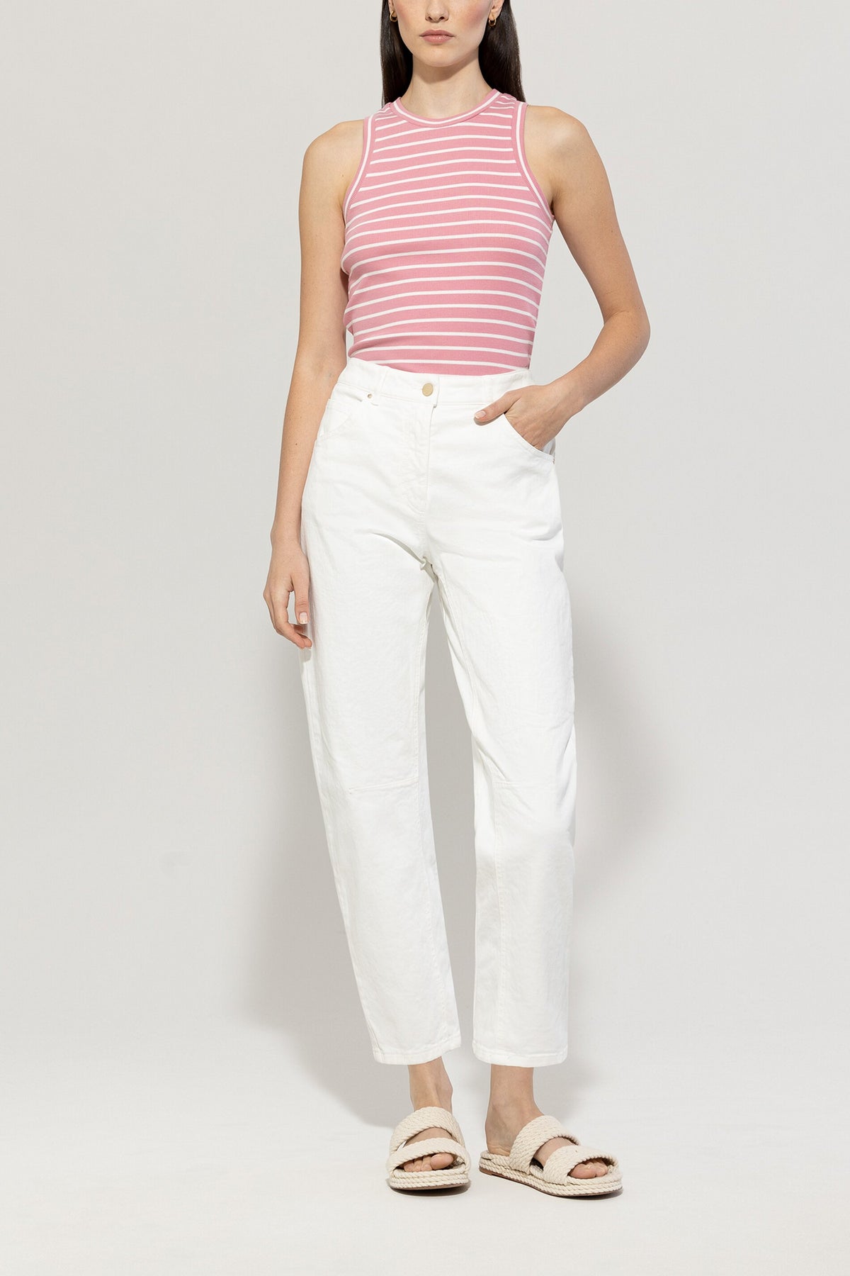 Ringel-Tanktop - multi - Standard | Model Front
