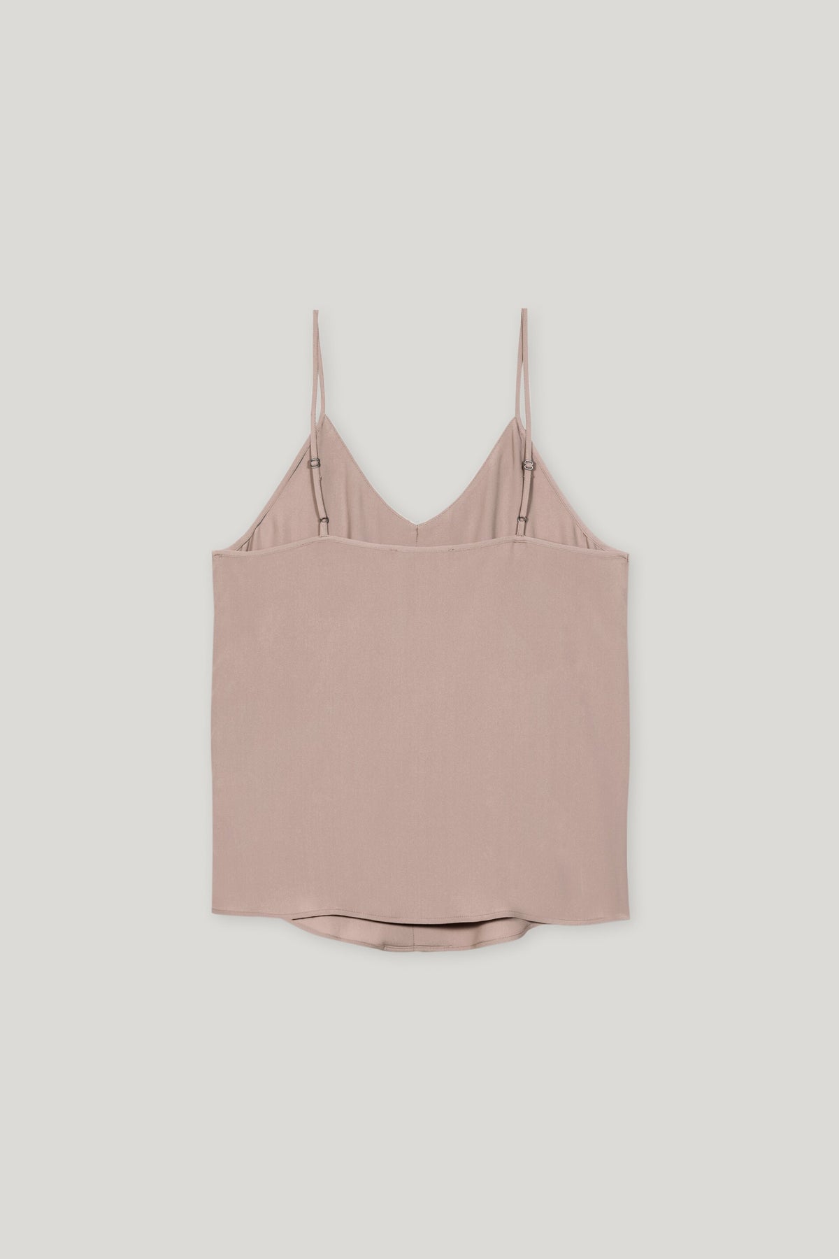 Camisole-Top mit Fransen - mushroom - Standard | Artikel Rück