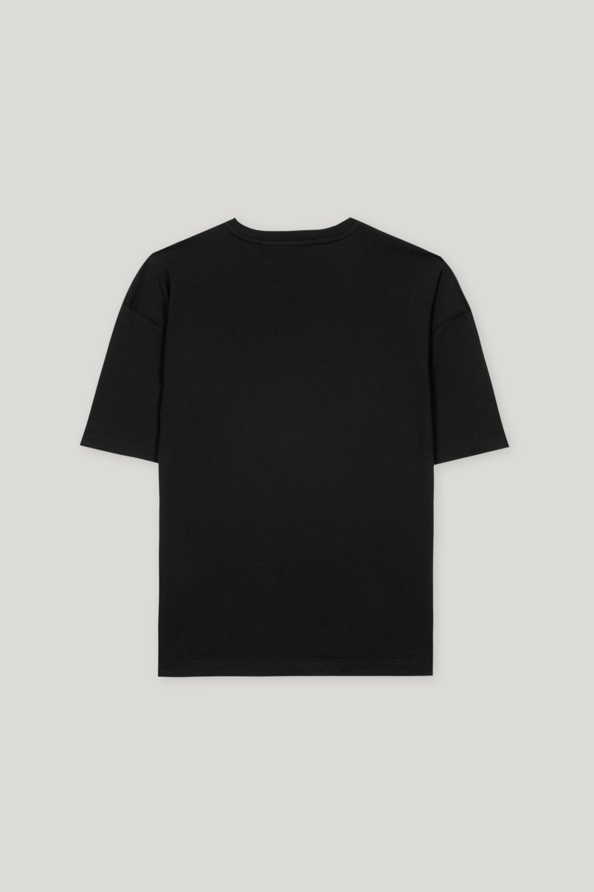 Statement-T-Shirt - deep black - Standard | Artikel Rück