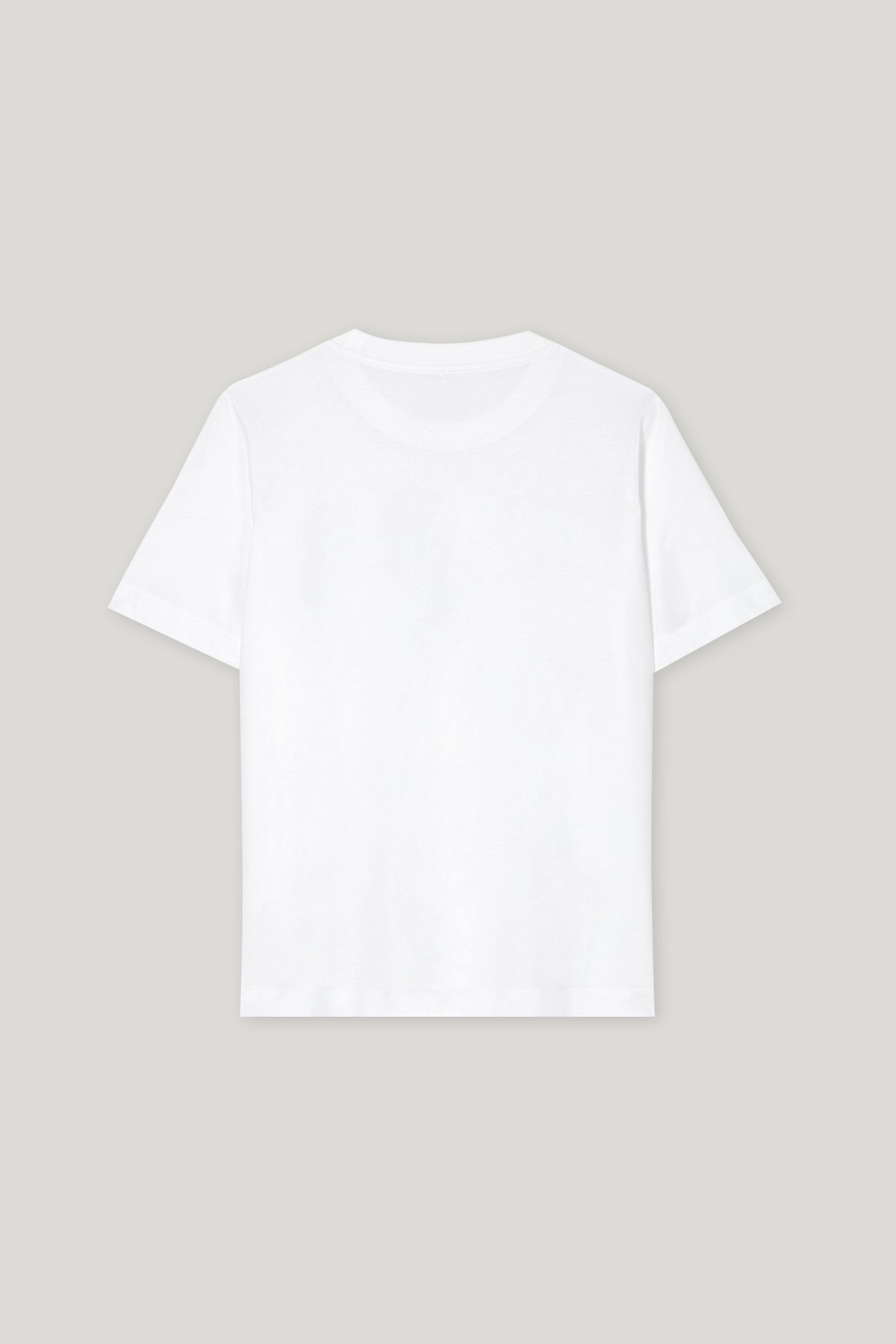 T-Shirt mit Glitter-Print - bleached white - Standard | Artikel Rück