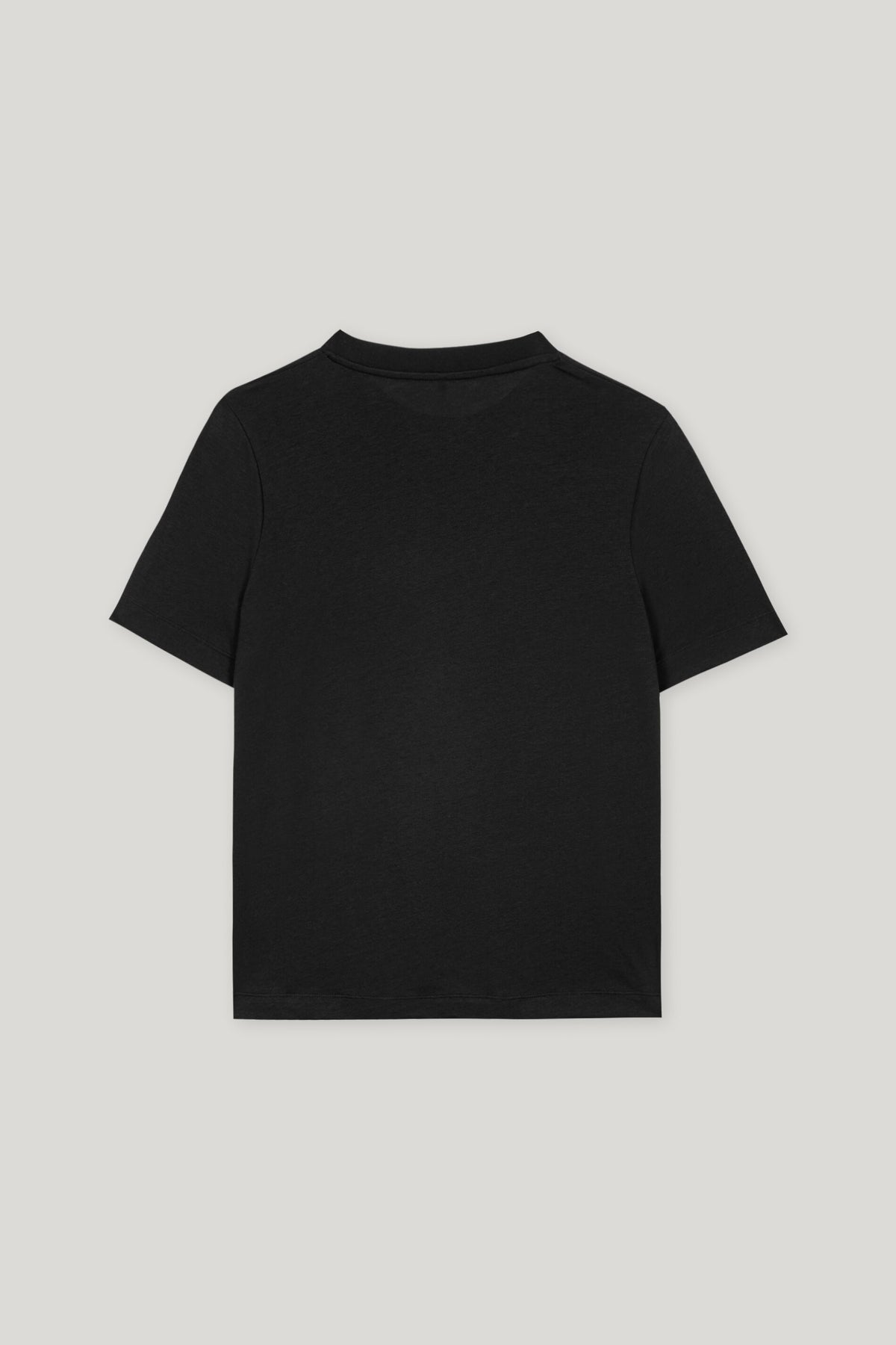 T-Shirt mit Glitter-Print - deep black - Standard | Artikel Rück