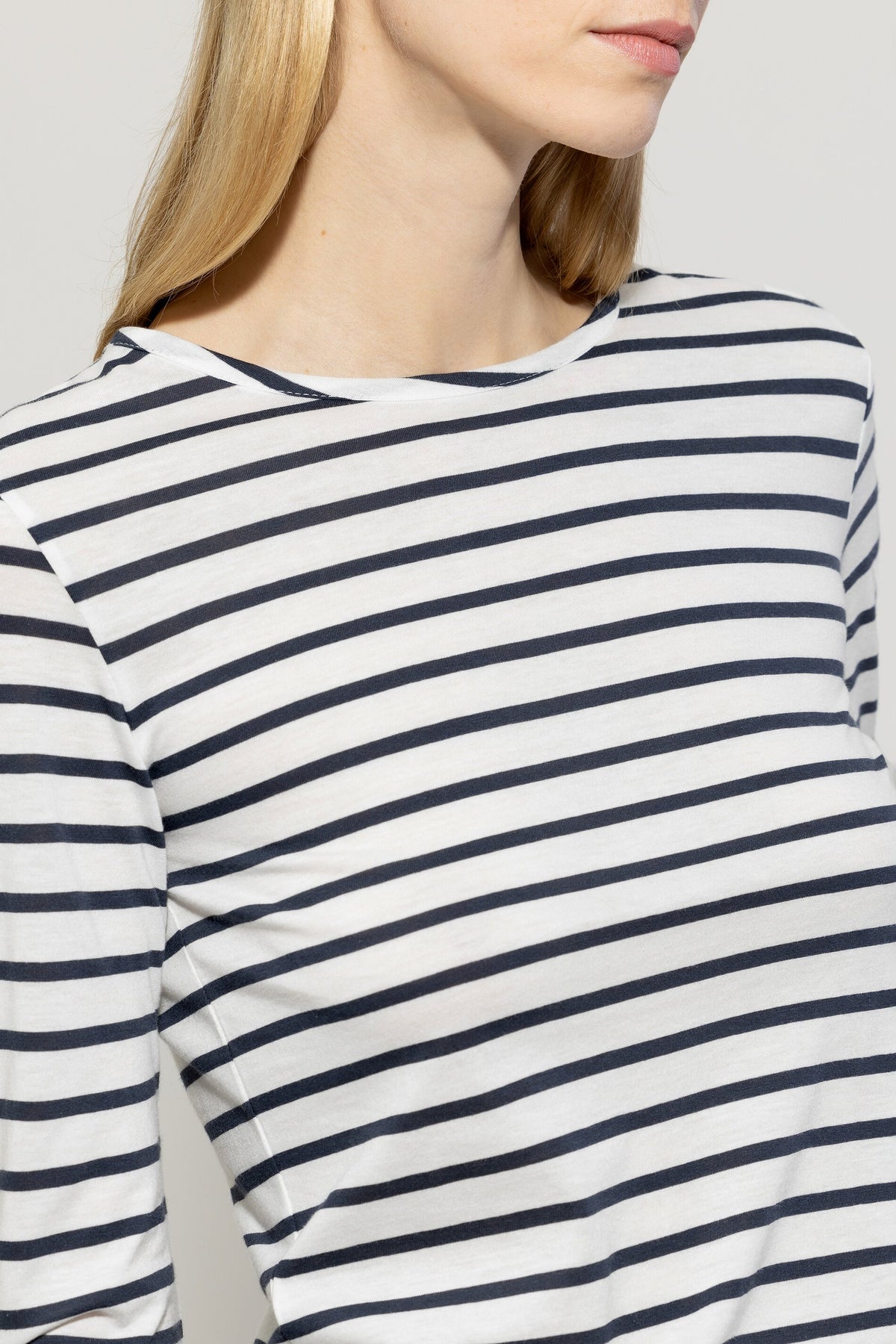Ringel-Rundhalsshirt - multi - Standard | Model Detail