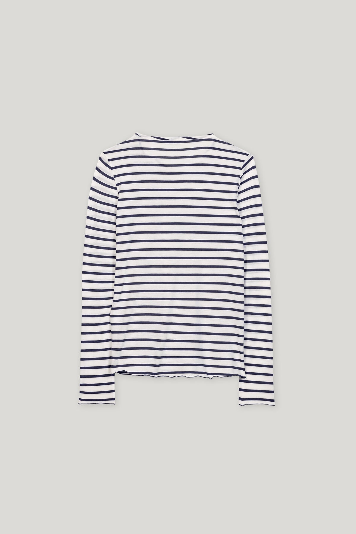Ringel-Rundhalsshirt - multi - Standard | Artikel Rück