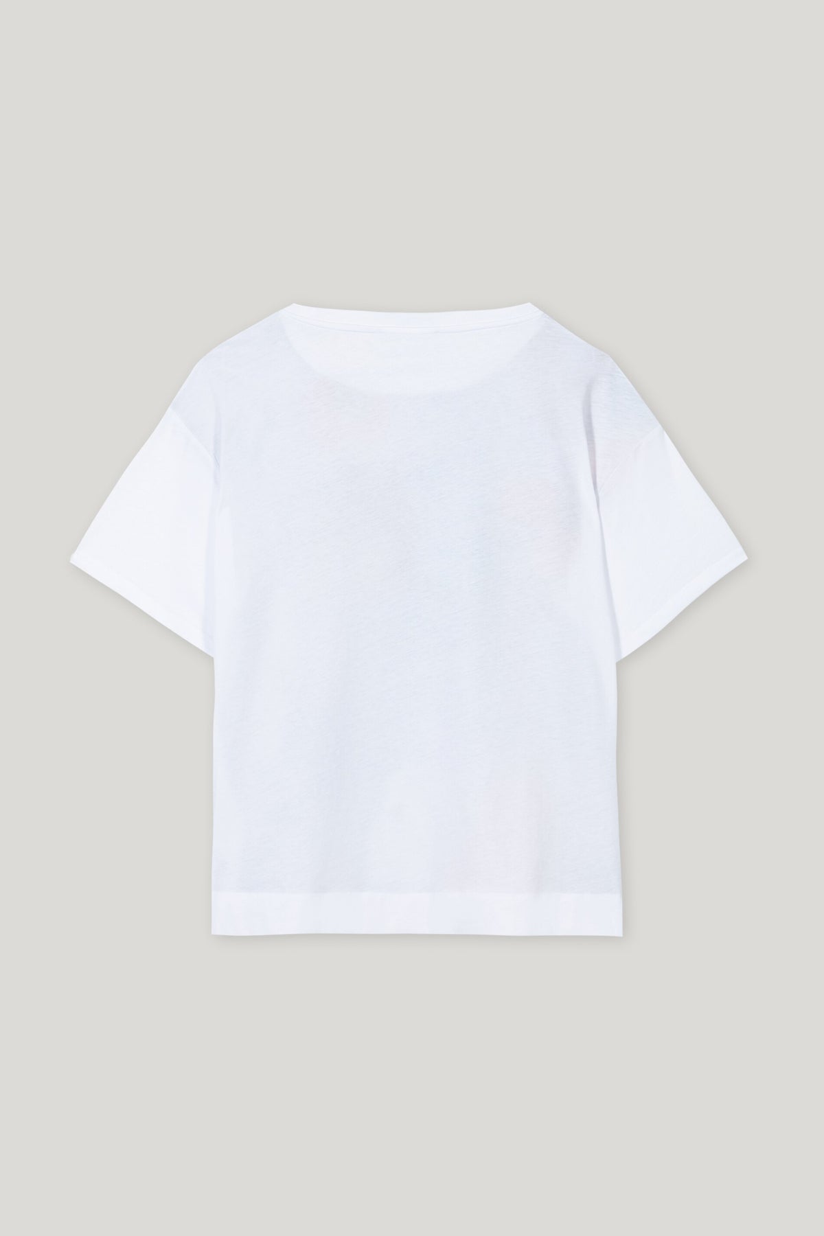 T-Shirt mit Hibiskus-Print - multi - Standard | Artikel Rück