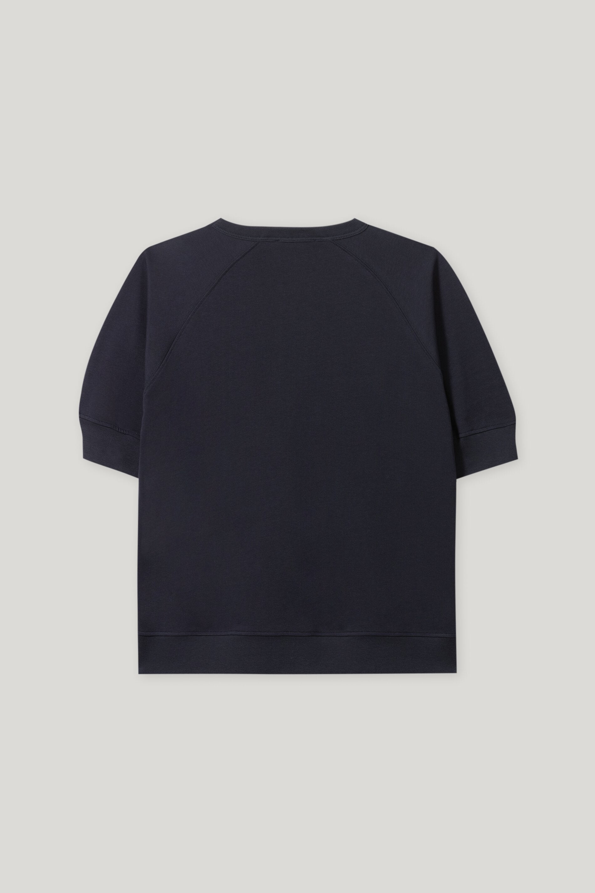 Sweatshirt mit Stickerei - dark blue - Standard | Artikel Rück