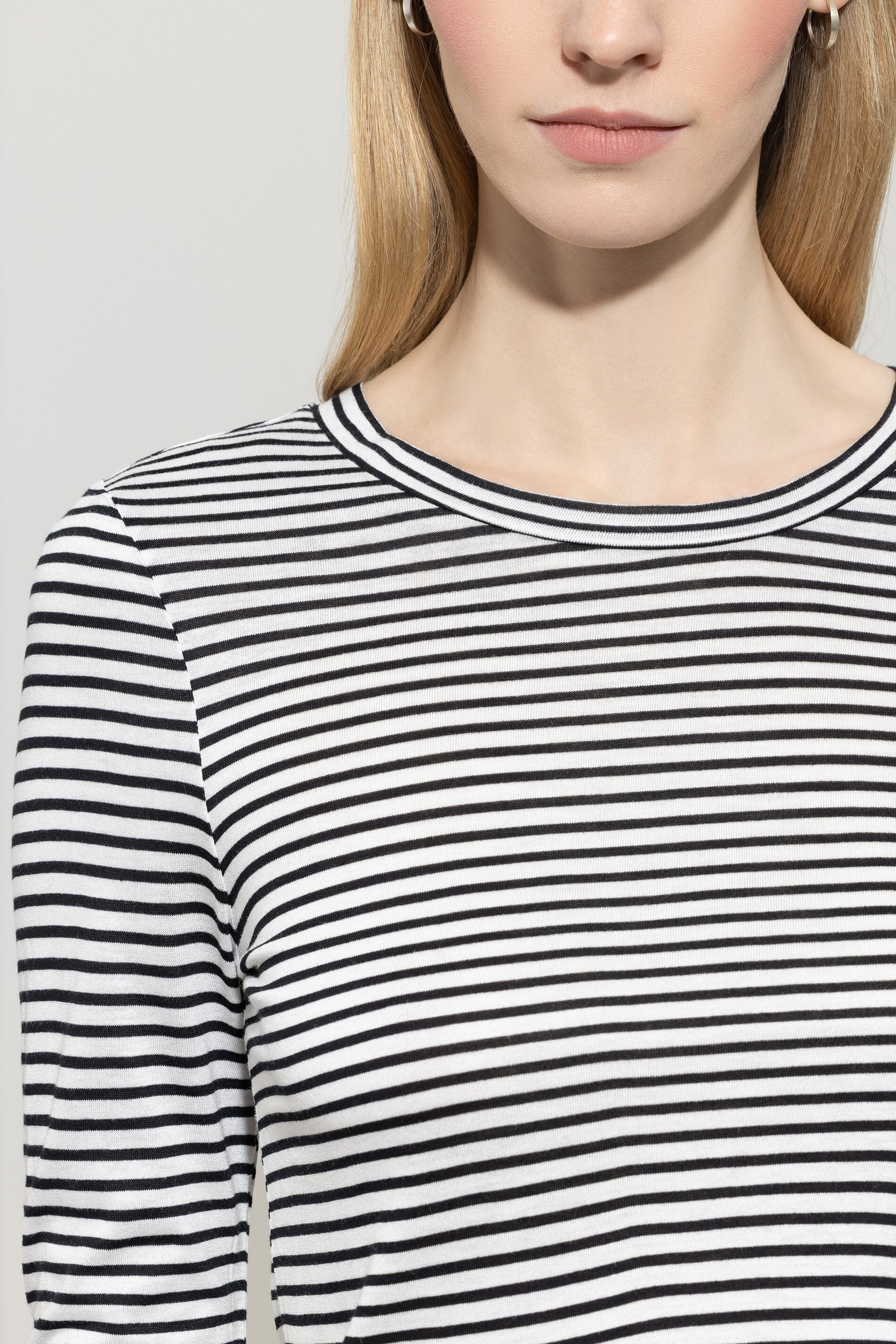 Ringel-Langarmshirt - multi - Standard | Model Detail