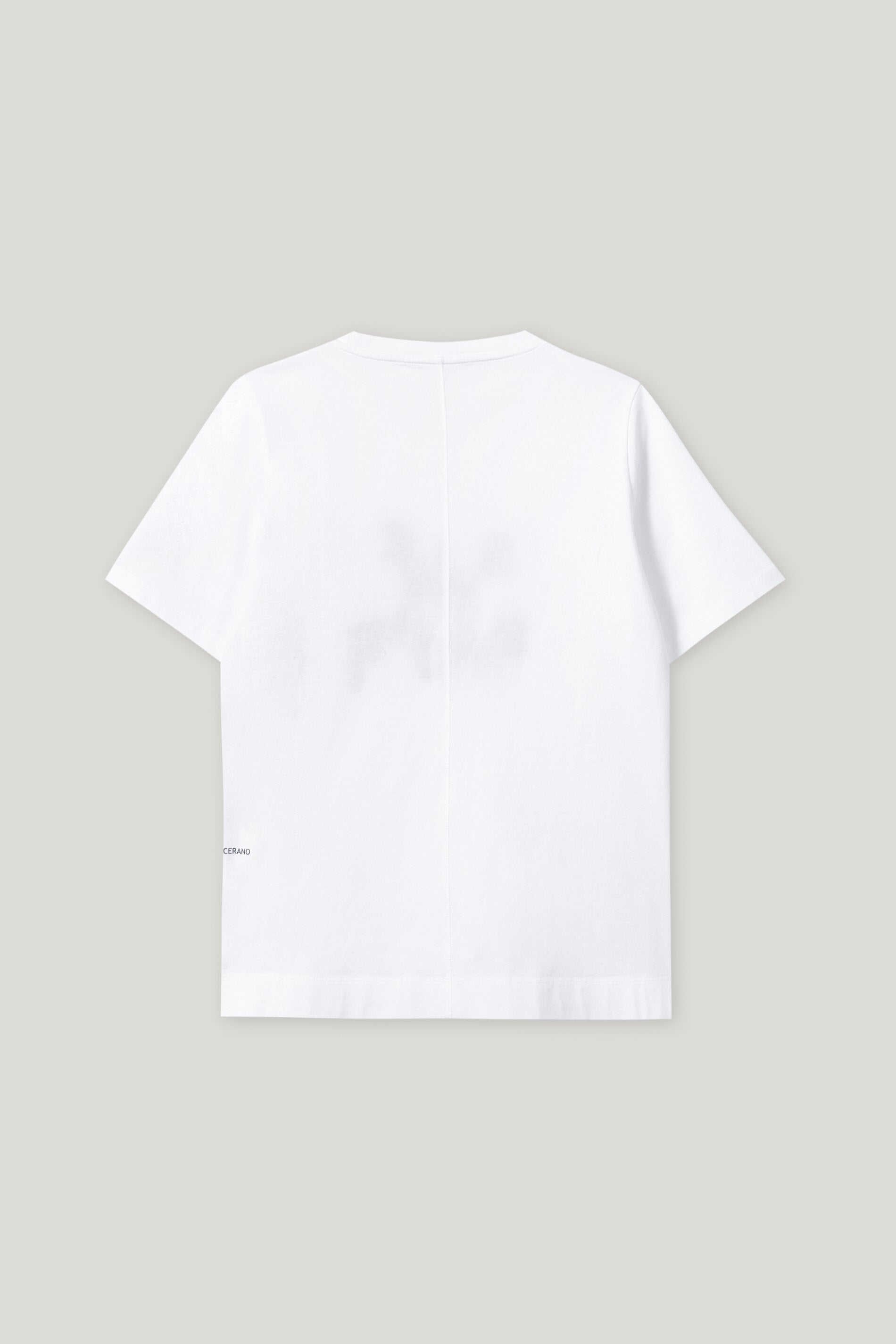 T-Shirt mit Stickerei - bleached white - Standard | Artikel Rück