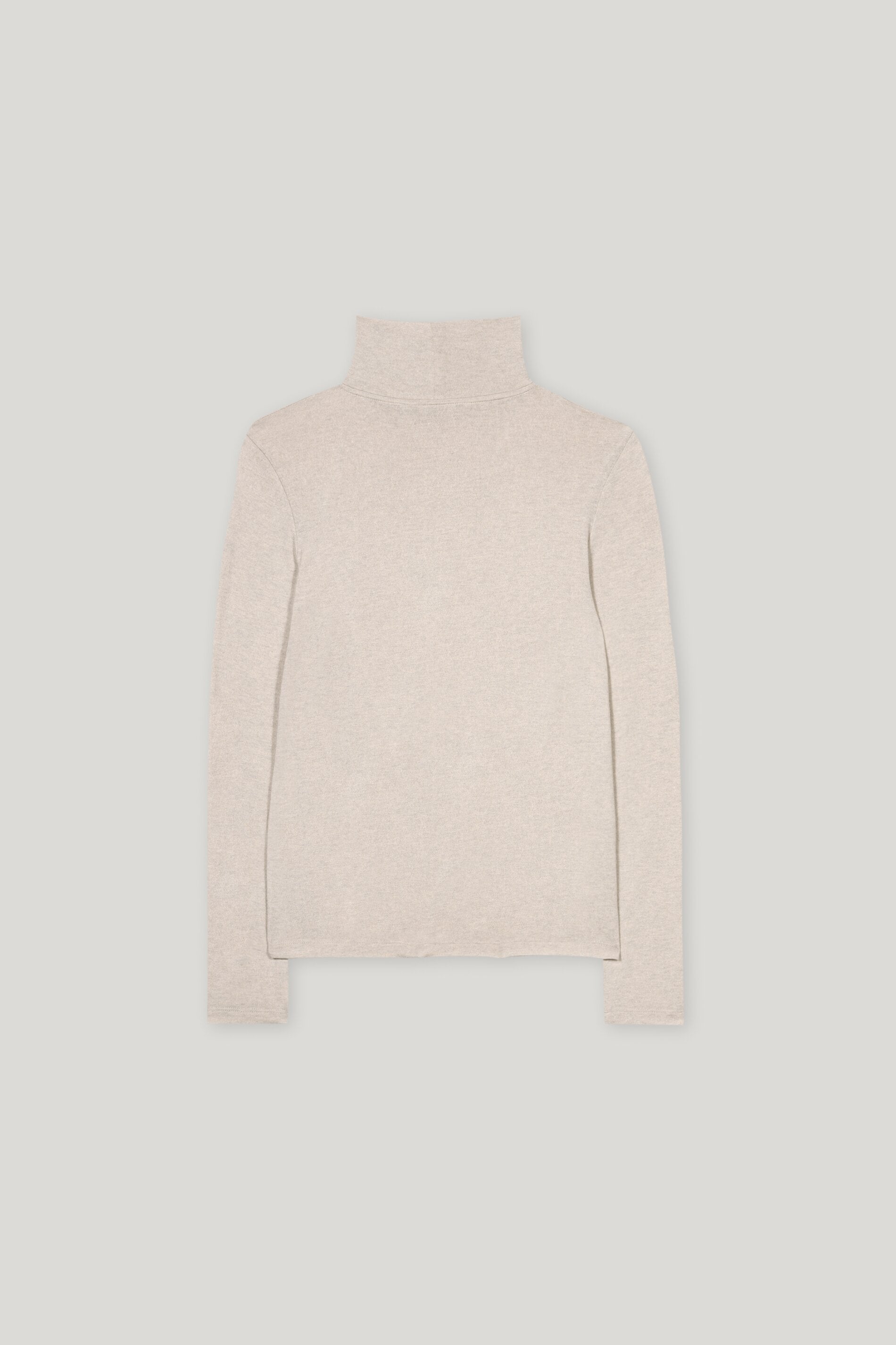 Langarm-Rolli - oyster - Standard | Artikel Rück