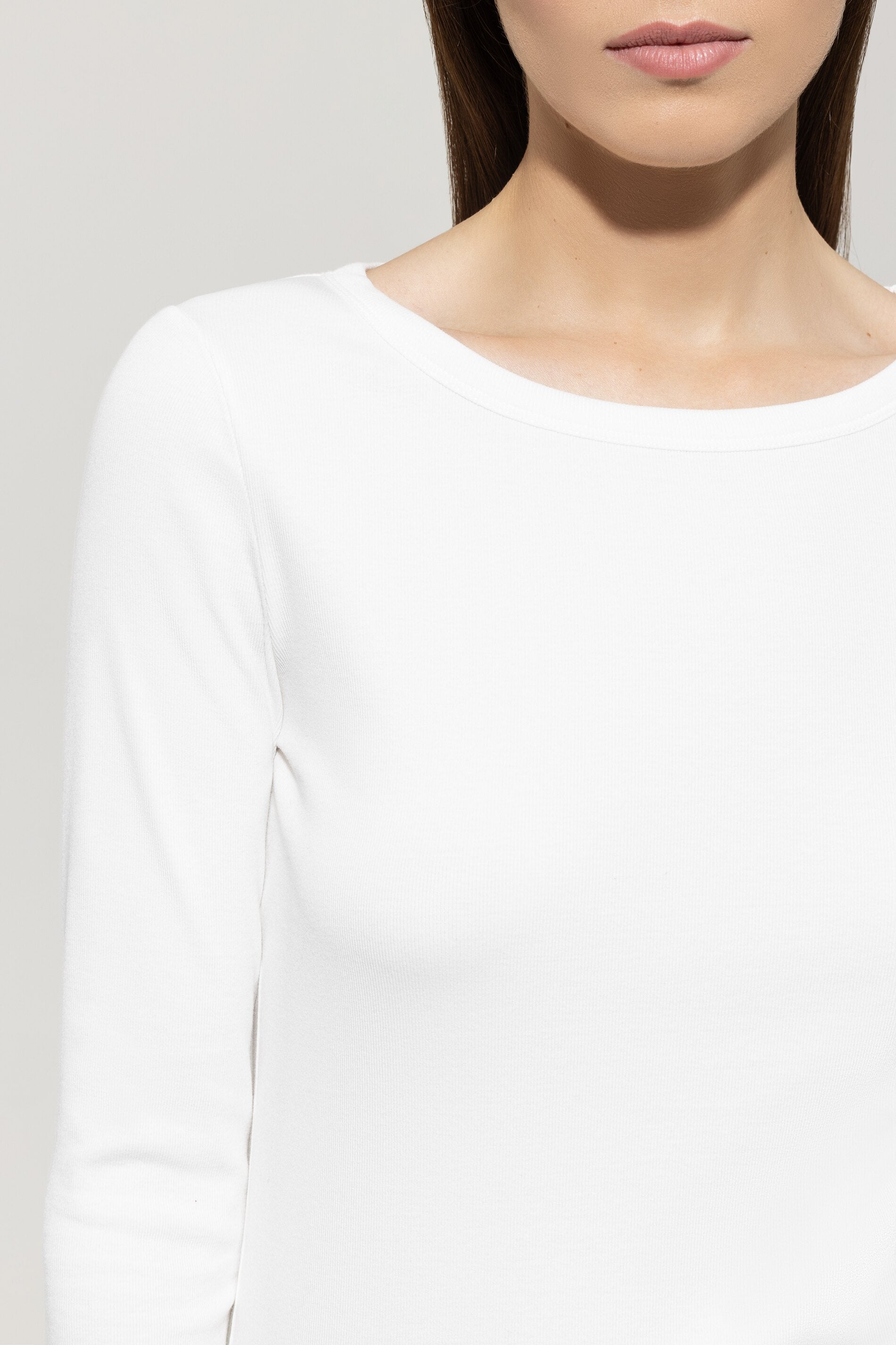 Langarm-Shirt - off white - Standard | Model Detail