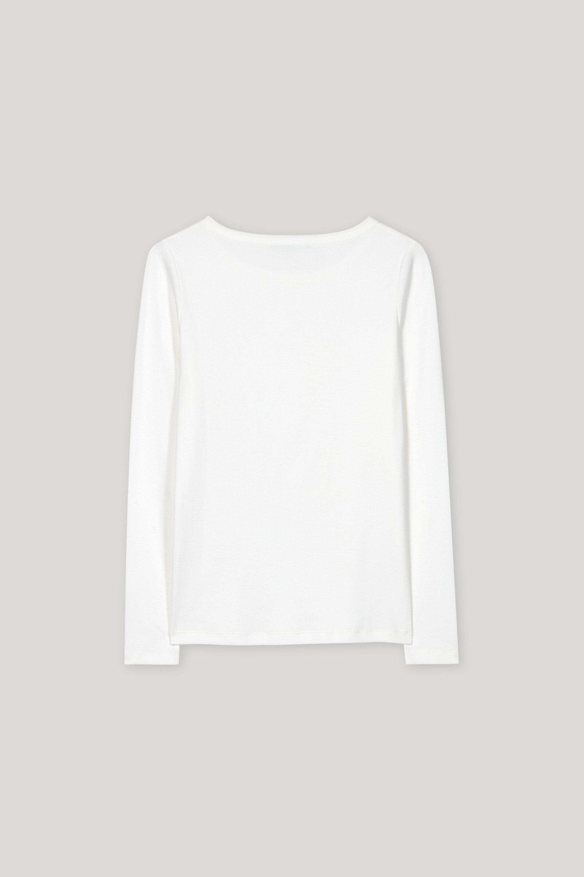 Langarm-Shirt - off white - Standard | Artikel Rück