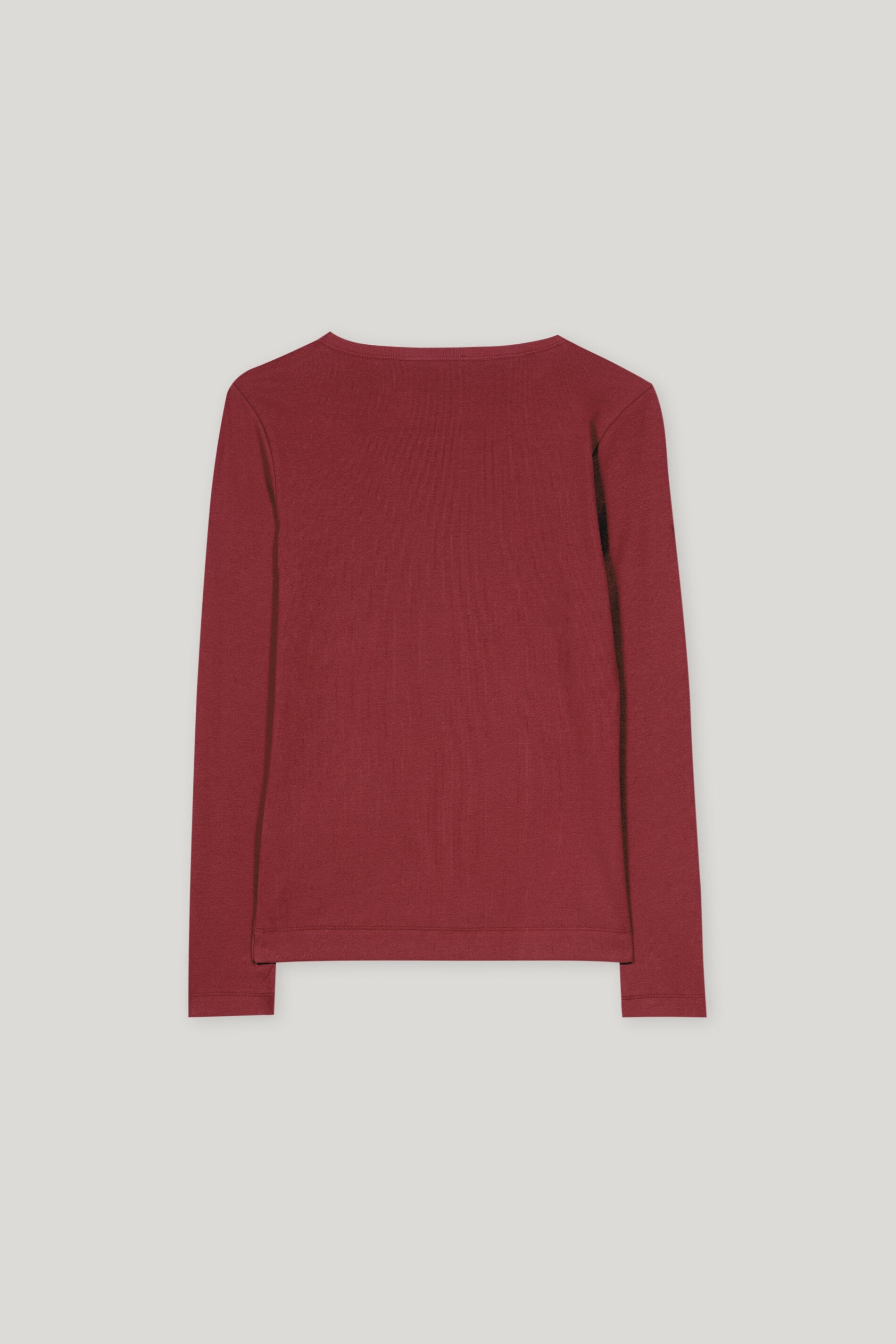 Langarm-Shirt - berry red - Standard | Artikel Rück