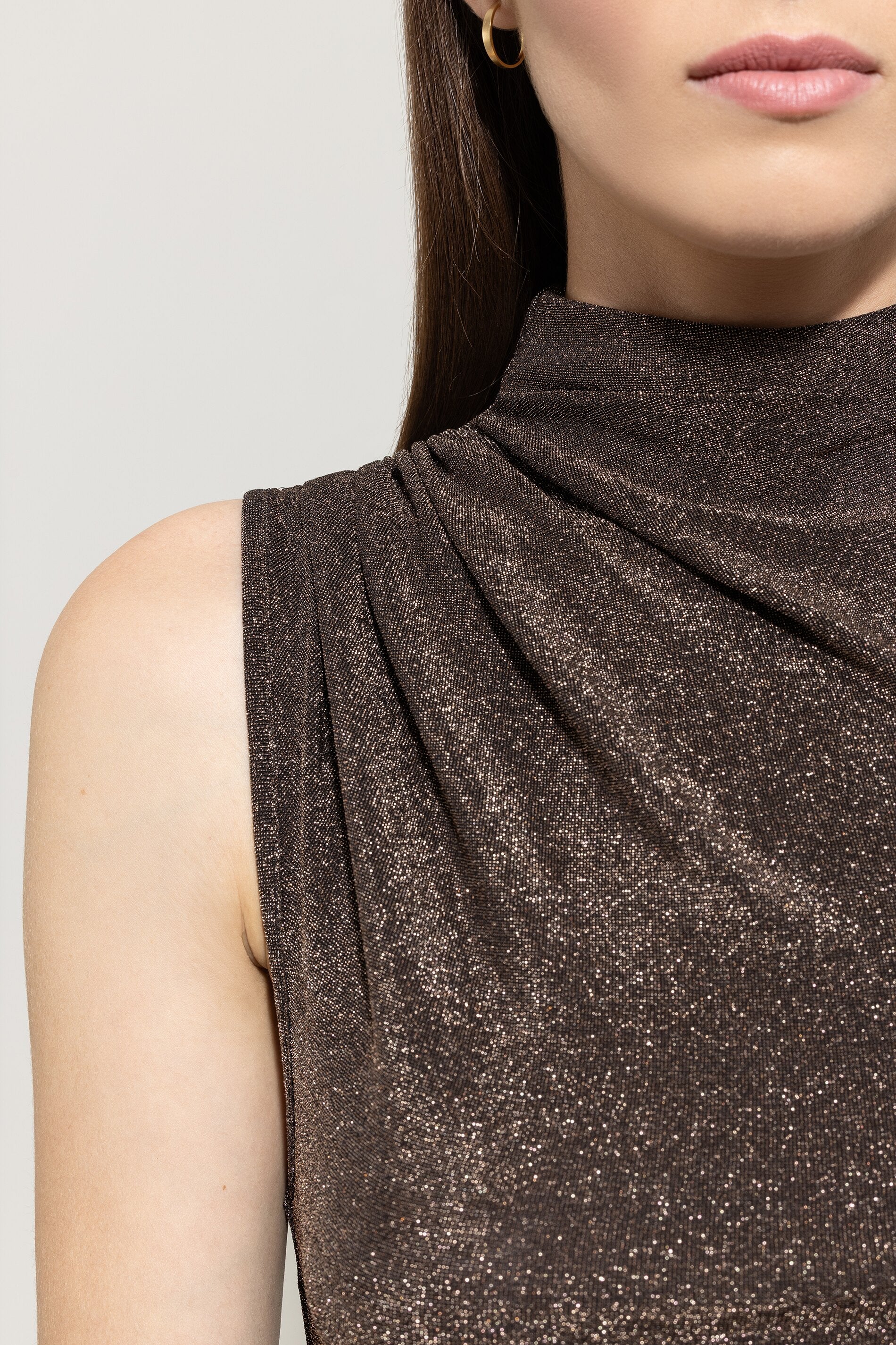 Turtleneck-Top - espresso - Standard | Model Detail