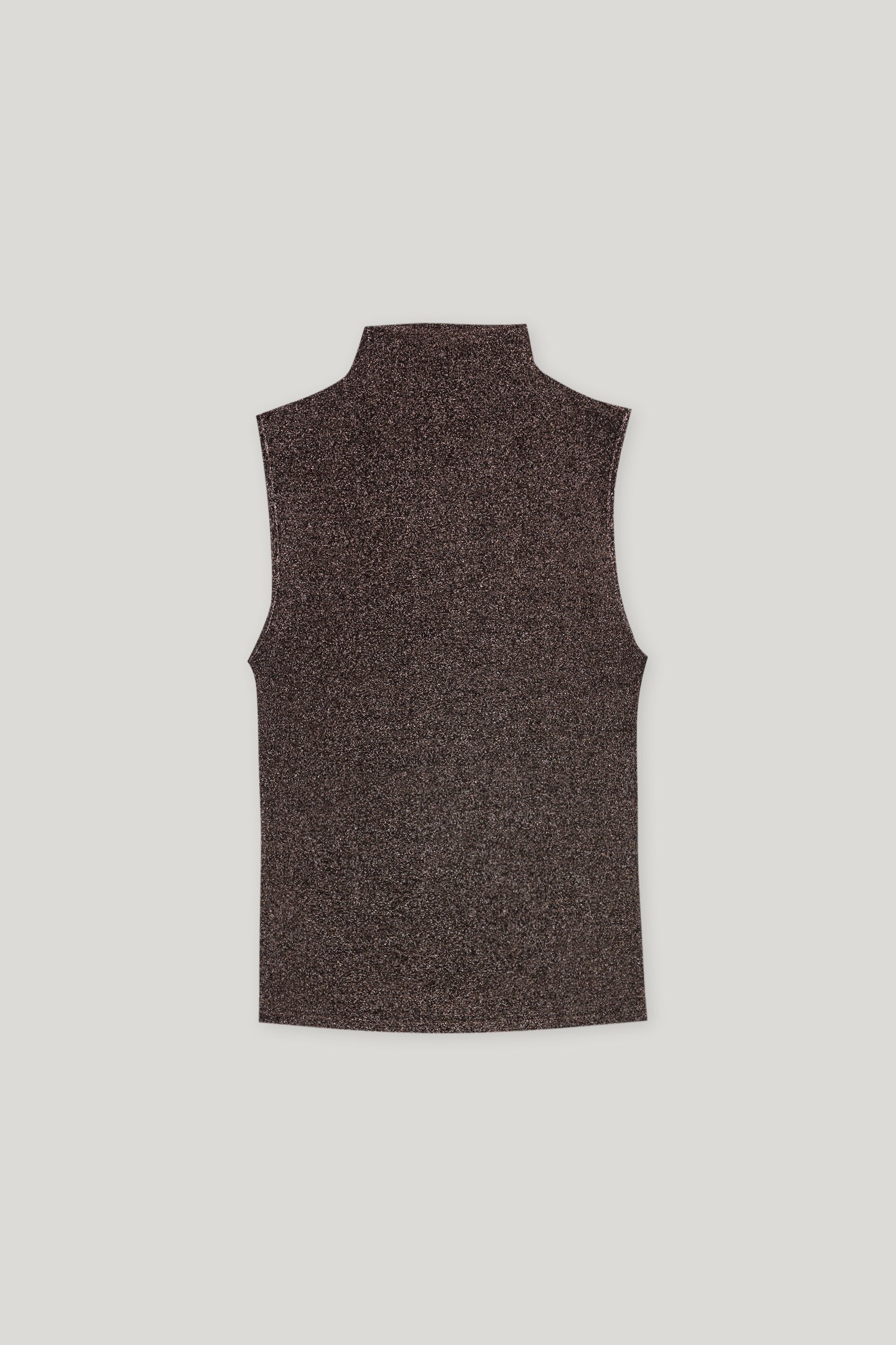 Turtleneck-Top - espresso - Standard | Artikel Rück