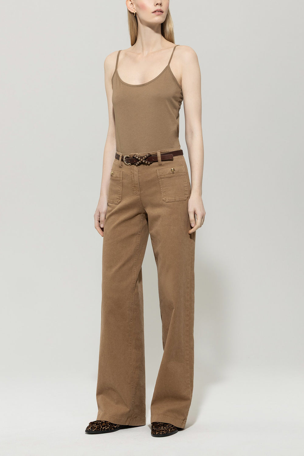 Basic-Spaghetti-Top - hanf - Standard