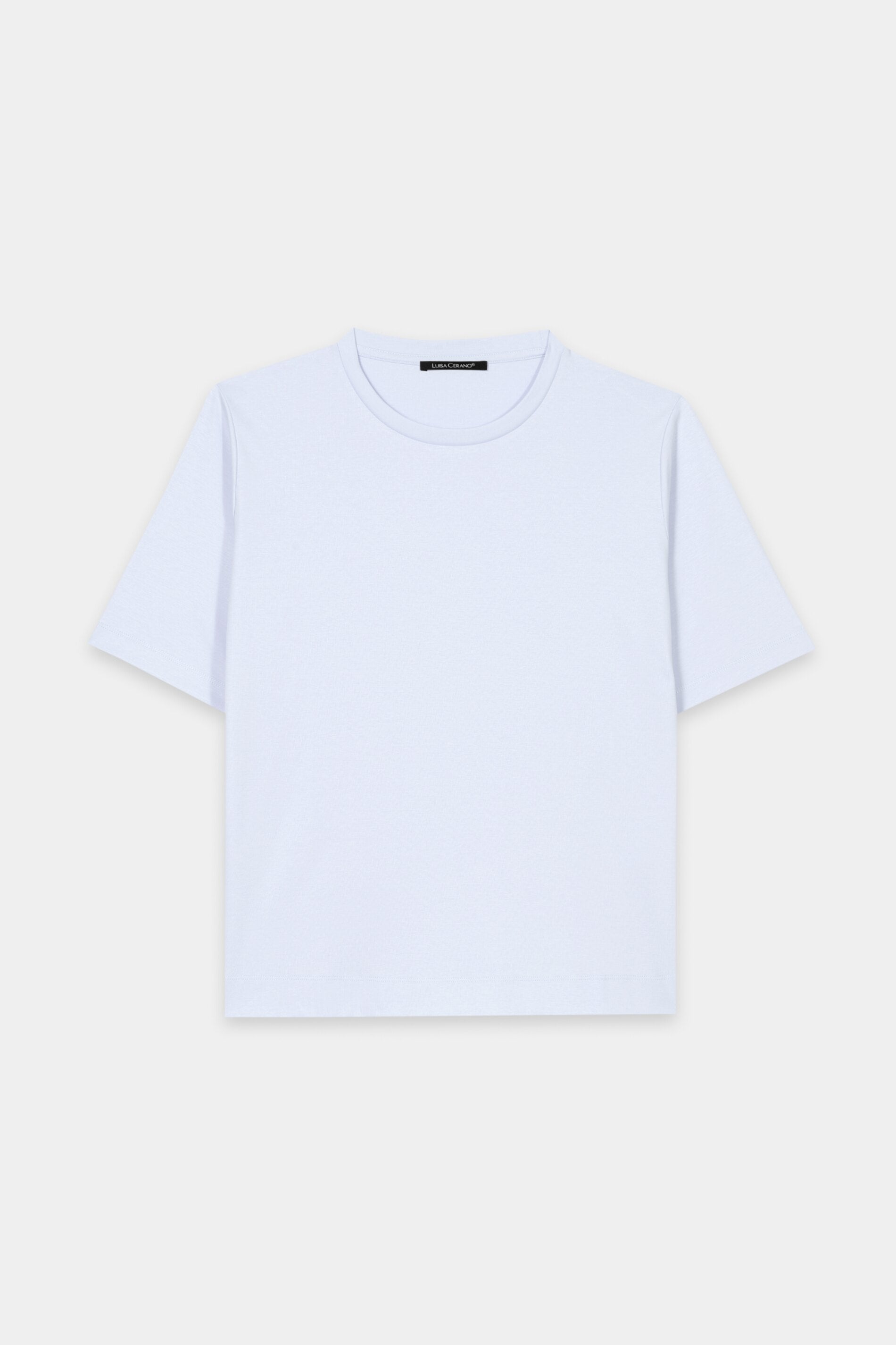 Basic-T-Shirt - light blue - Standard | Artikel Front