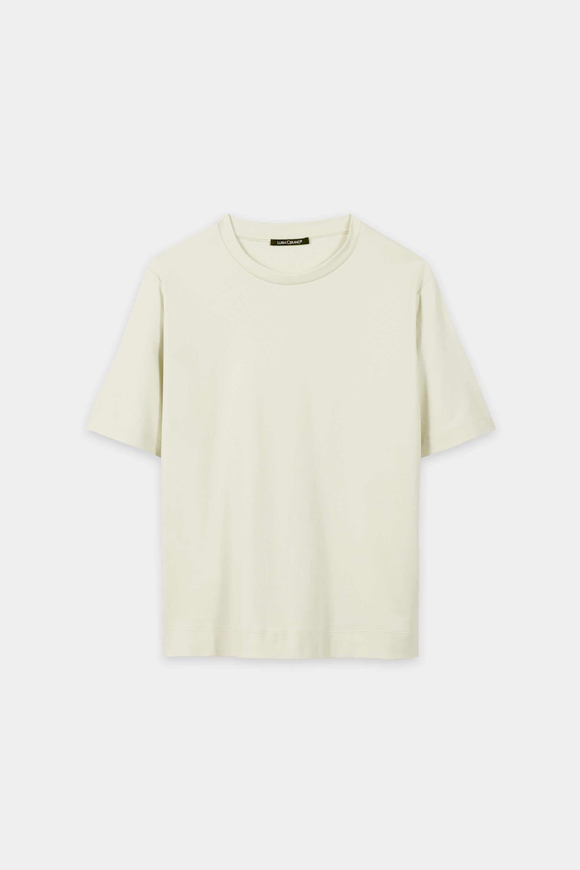 Basic-T-Shirt - pistachio - Standard | Artikel Front