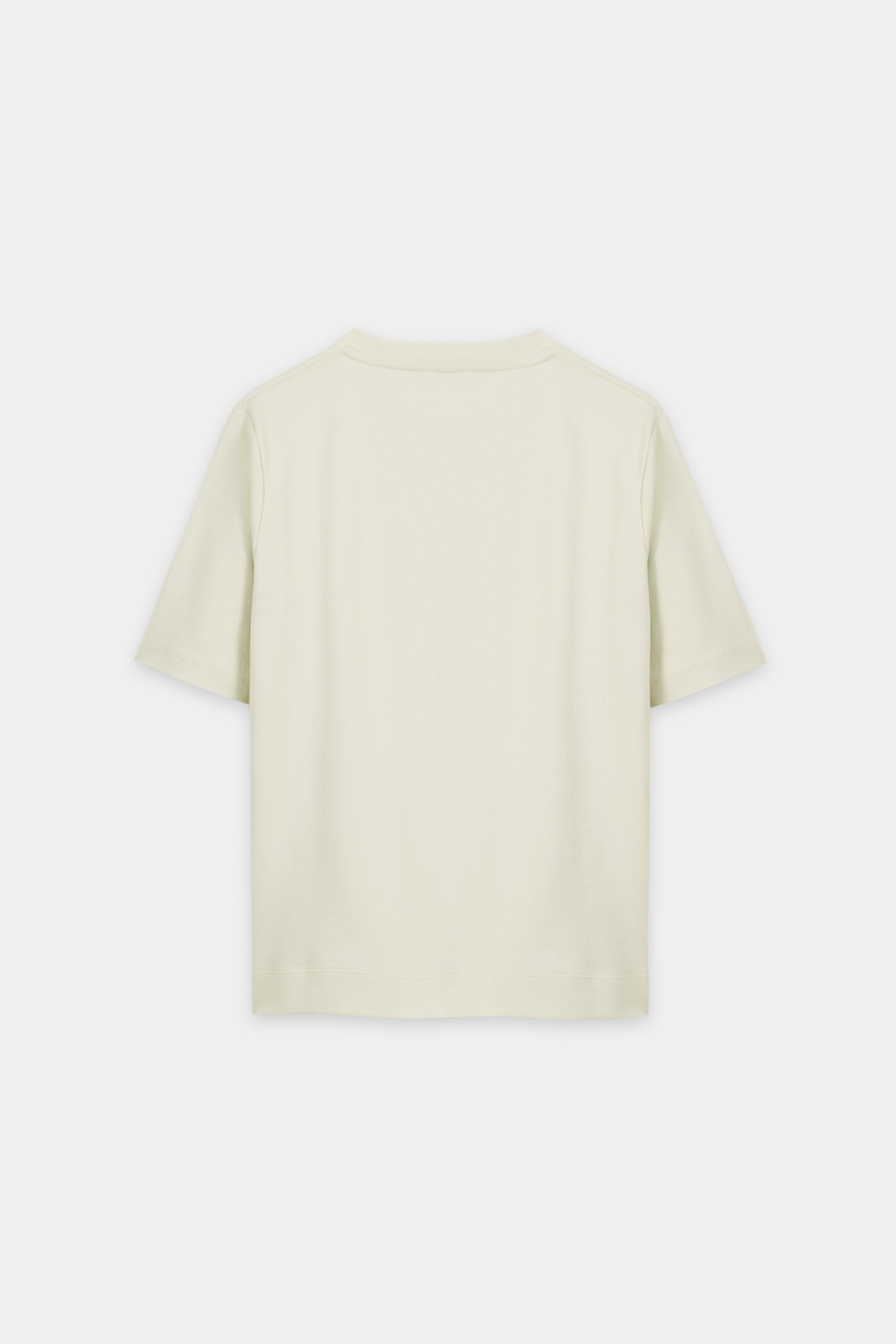 Basic-T-Shirt - pistachio - Standard | Artikel Rück