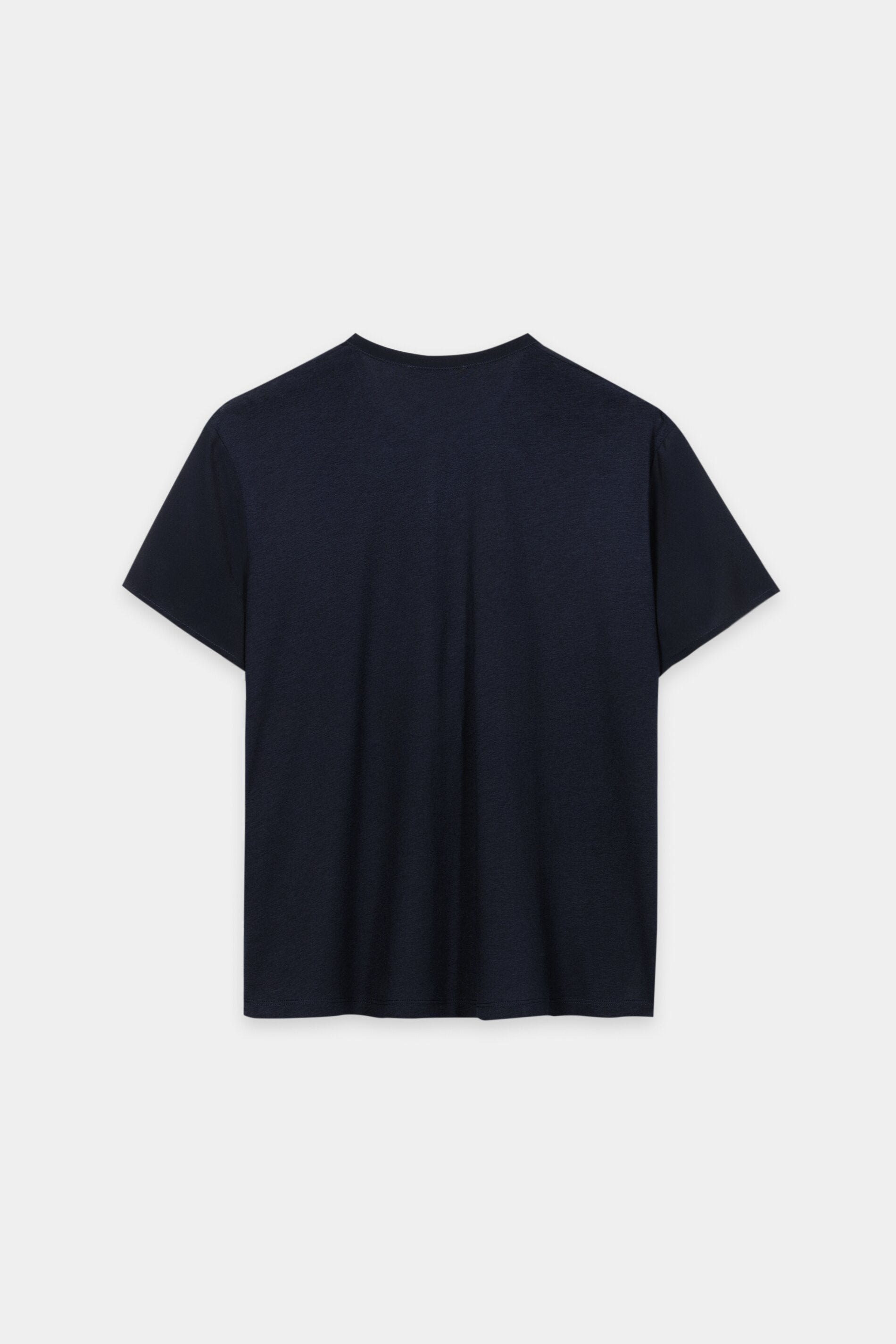 Halbarm-Shirt mit Volants - navy blue - Standard | Artikel Rück