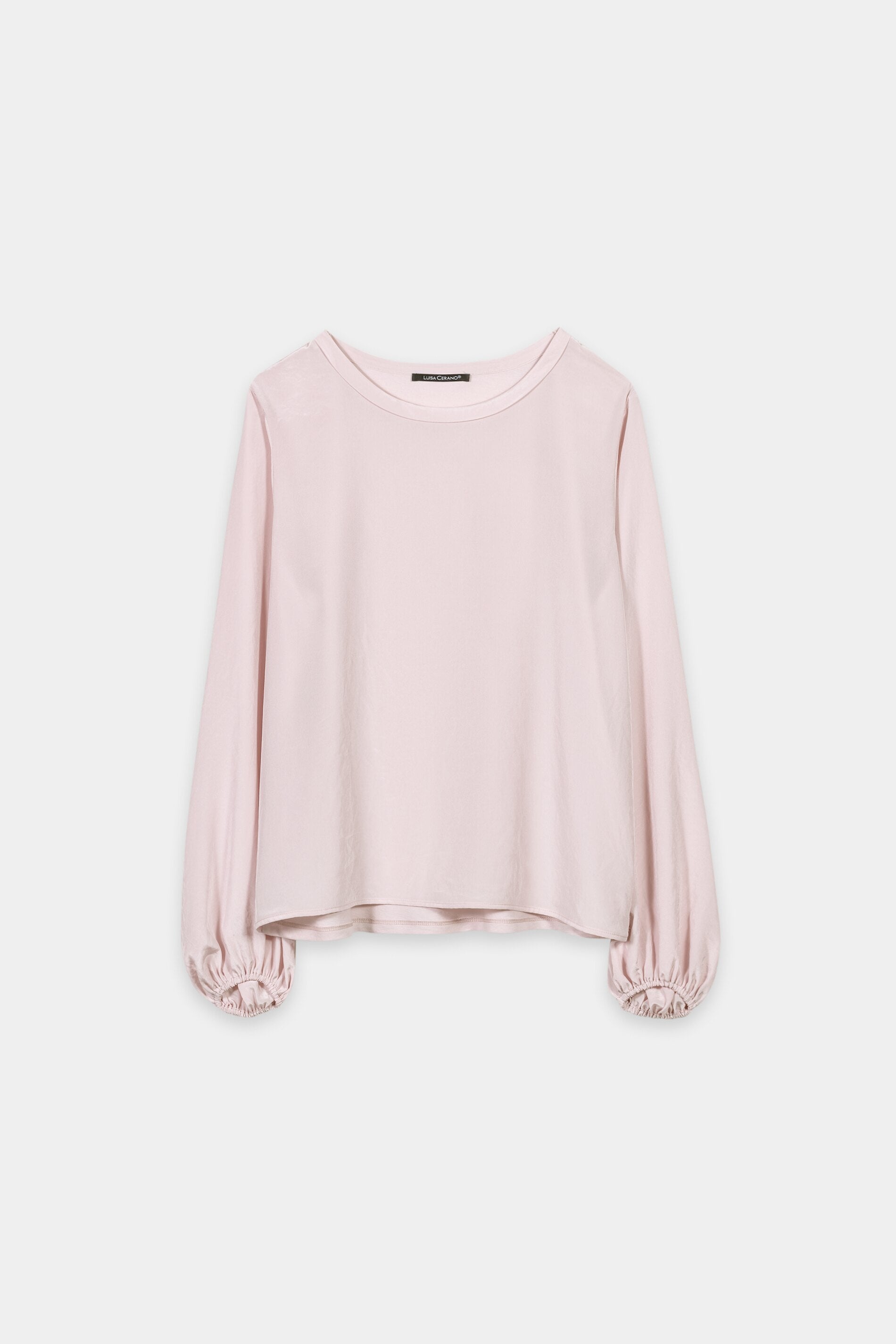 Langarm-Shirt mit Patch - creamy blush - Standard | Artikel Front