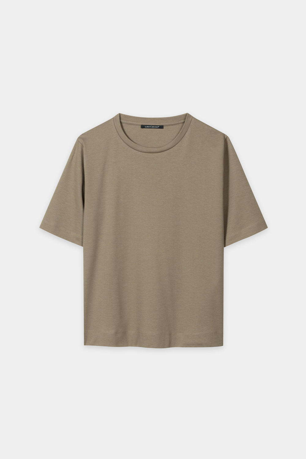 T-Shirt aus Organic-Cotton - salbei - Standard