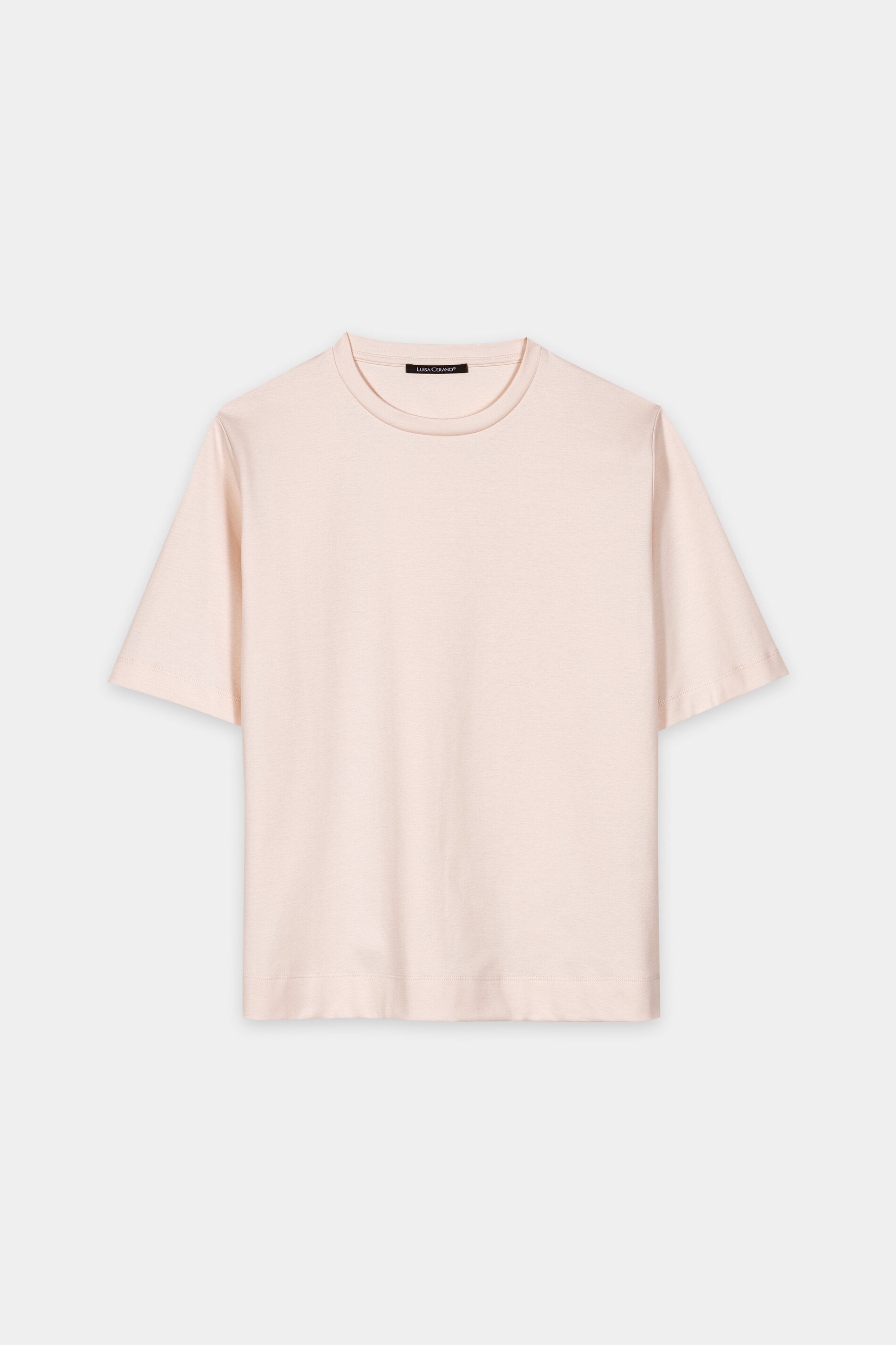T-Shirt aus Organic-Cotton - powder - Standard | Artikel Front