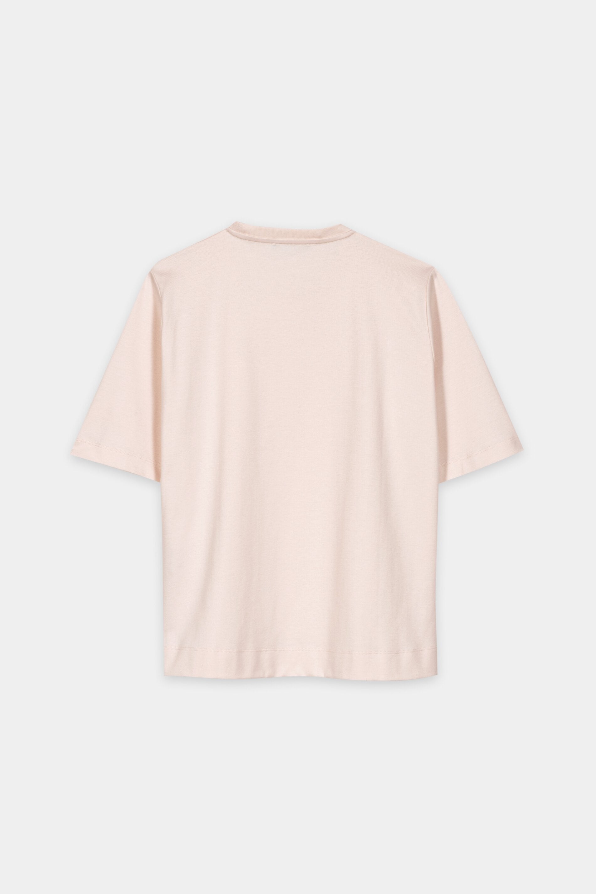 T-Shirt aus Organic-Cotton - powder - Standard | Artikel Rück
