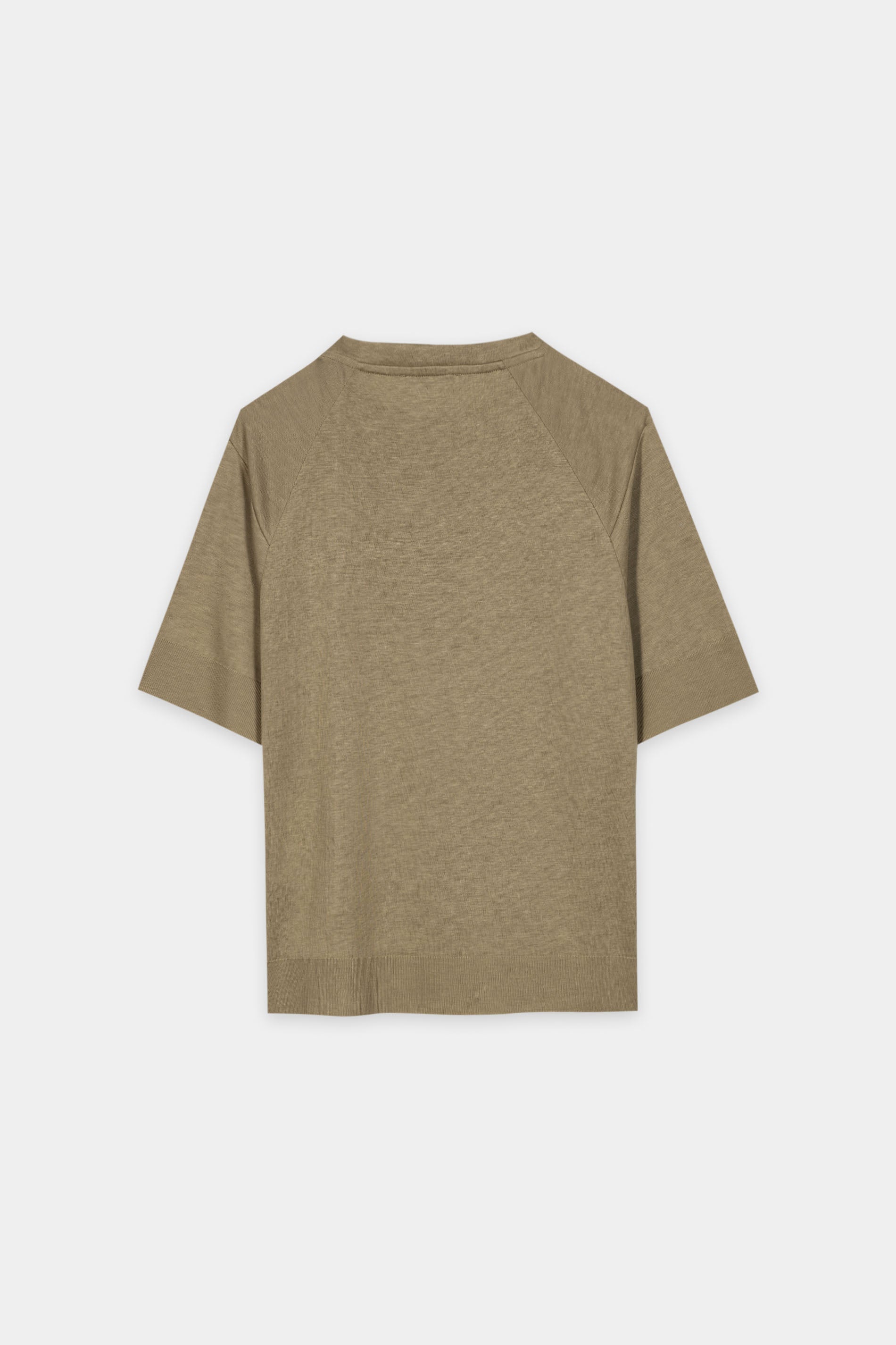Shirt aus Baumwoll-Mix - salbei - Standard | Artikel Rück