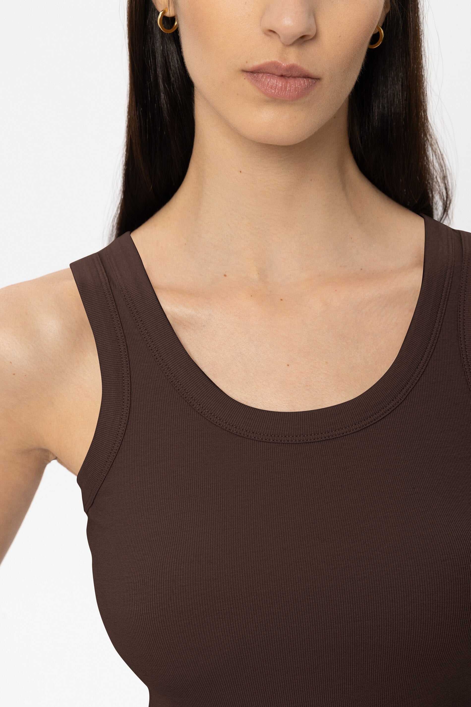 Ripp-Tanktop - marone - Standard | Model Detail