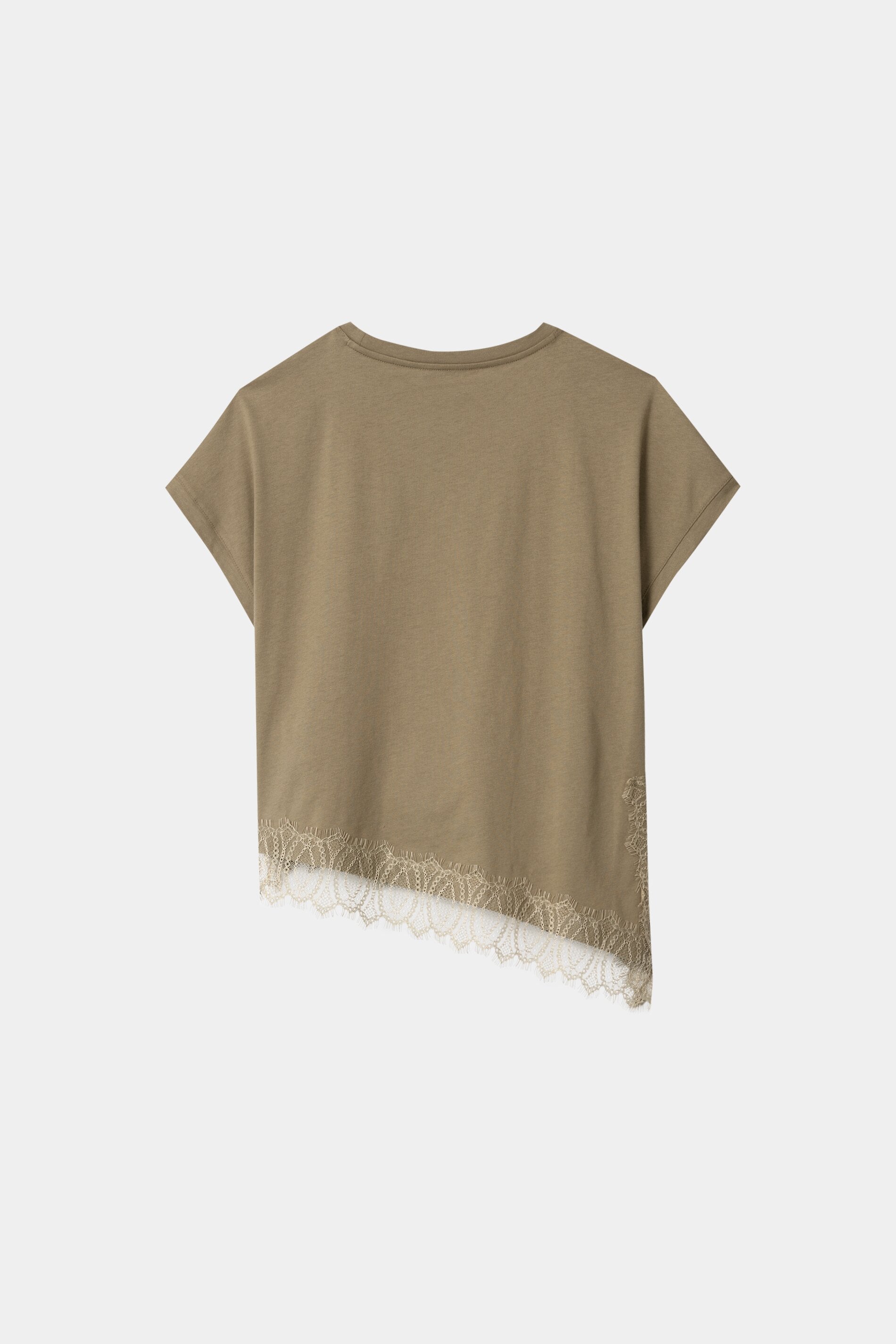 Lingerie-Shirt - salbei - Standard | Artikel Rück