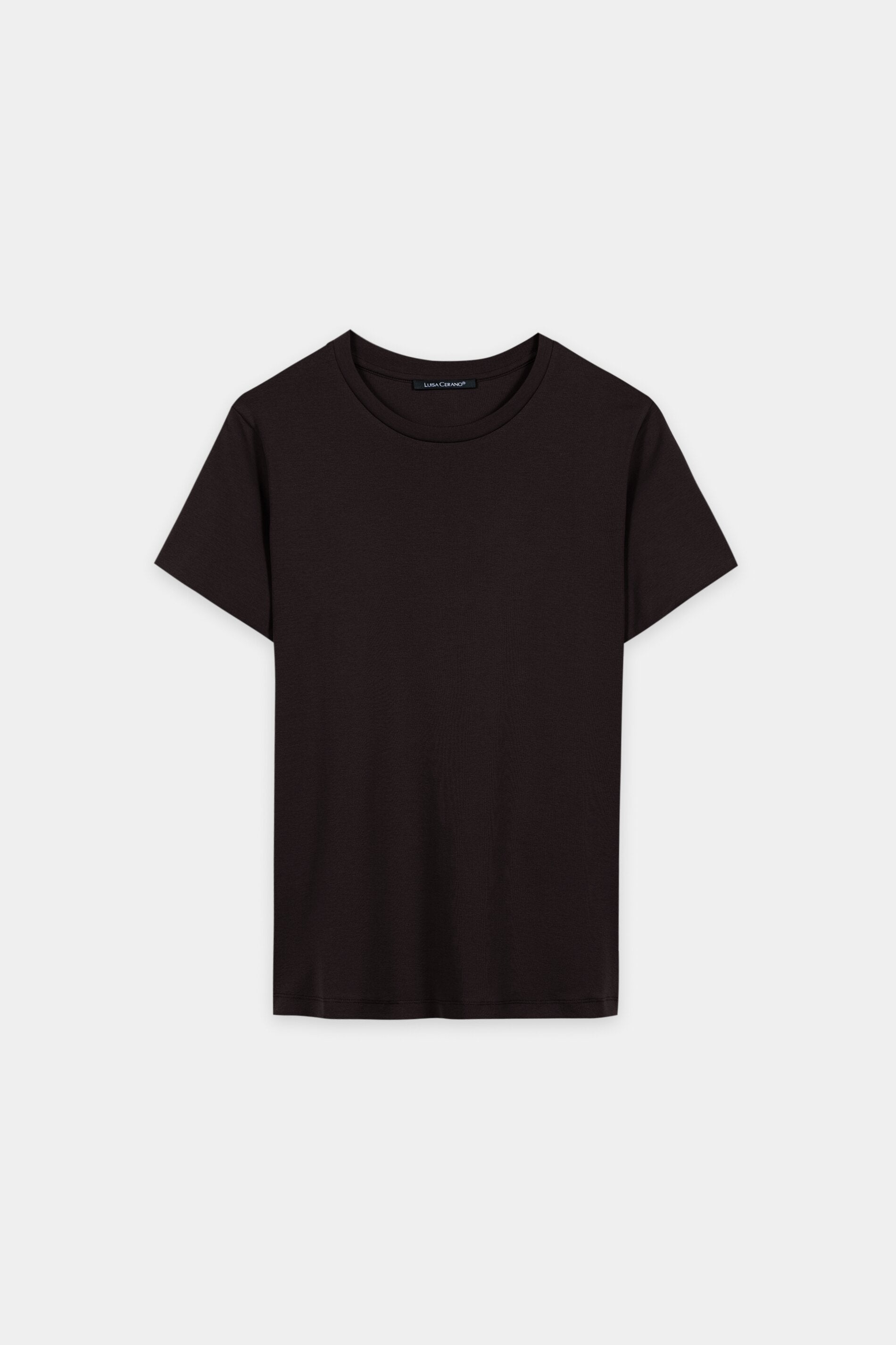 Basic-T-Shirt - truffle - Standard | Artikel Front