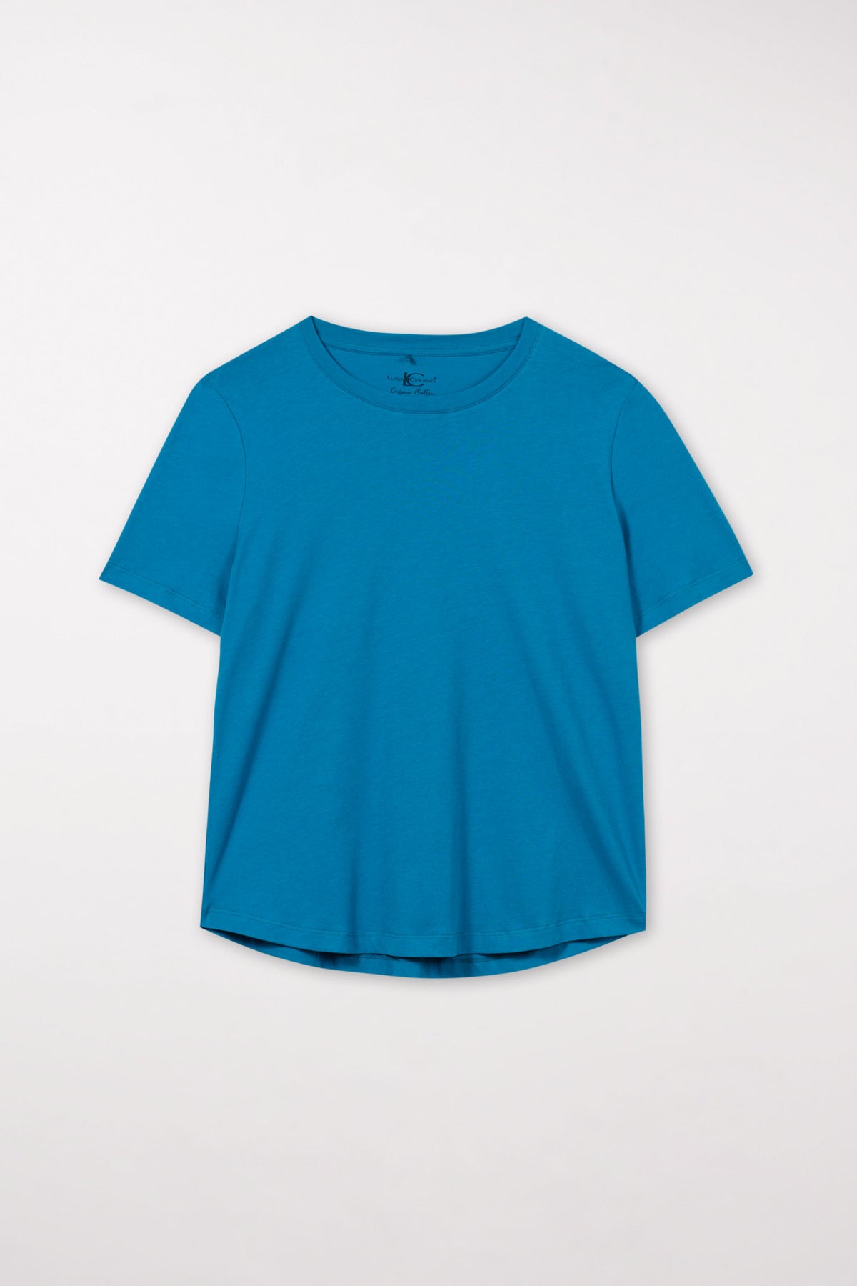 T-Shirt aus Organic-Cotton - deep turquoise - Standard | Artikel Front