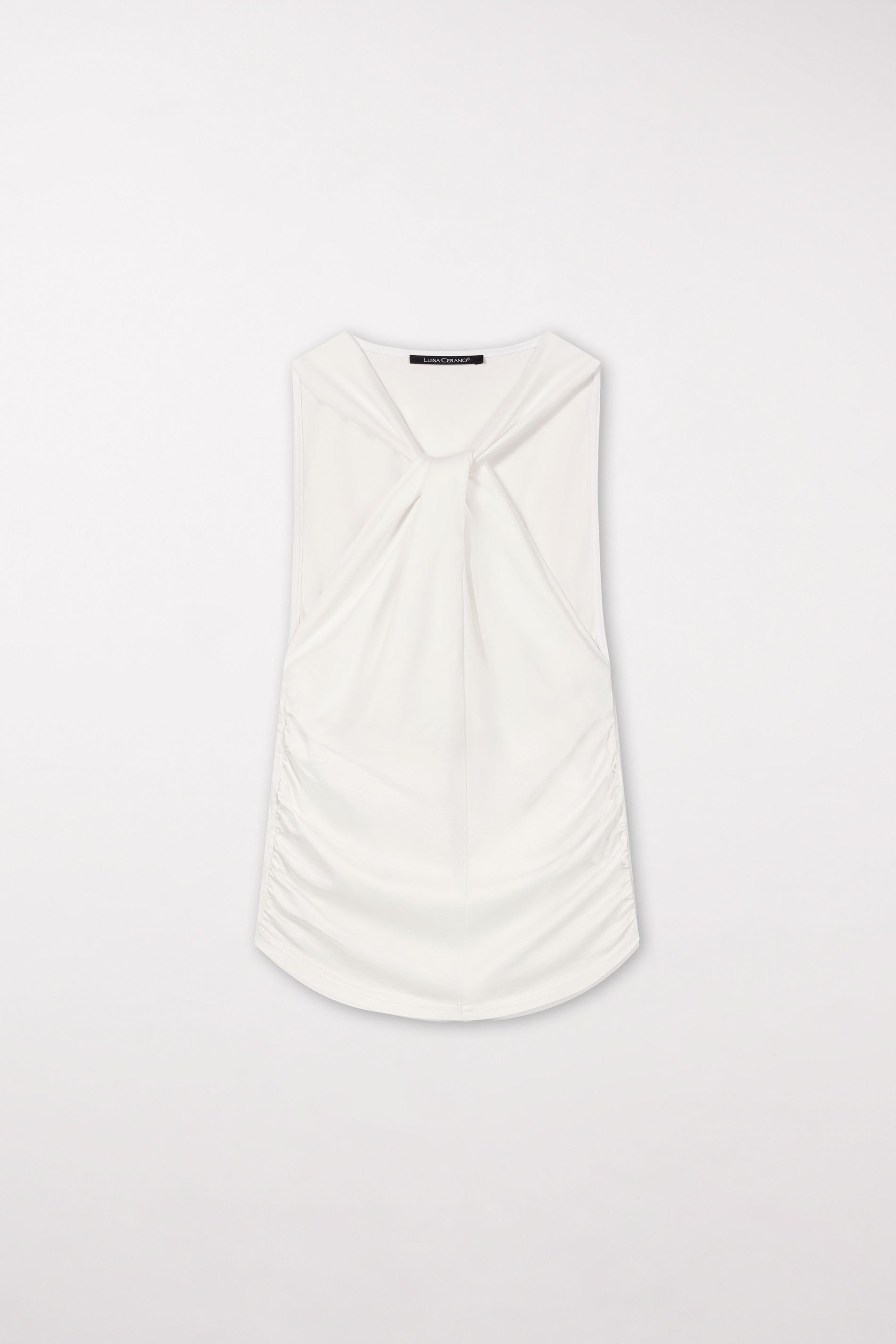 Neckholder-Top - off-white - Standard | Artikel Front