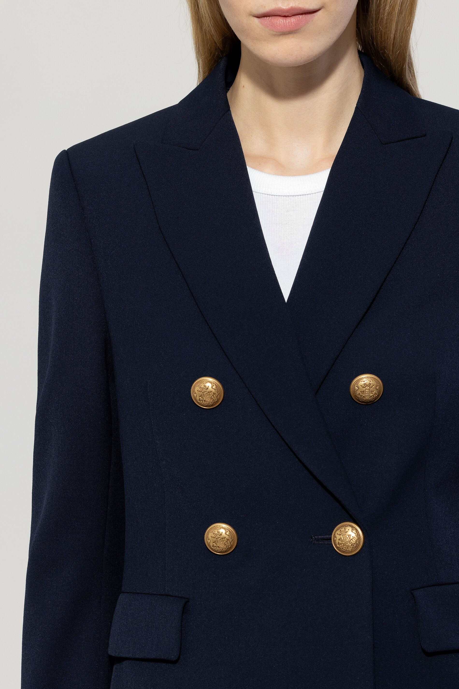 Zweireihiger Blazer - dark navy - Standard | Model Detail