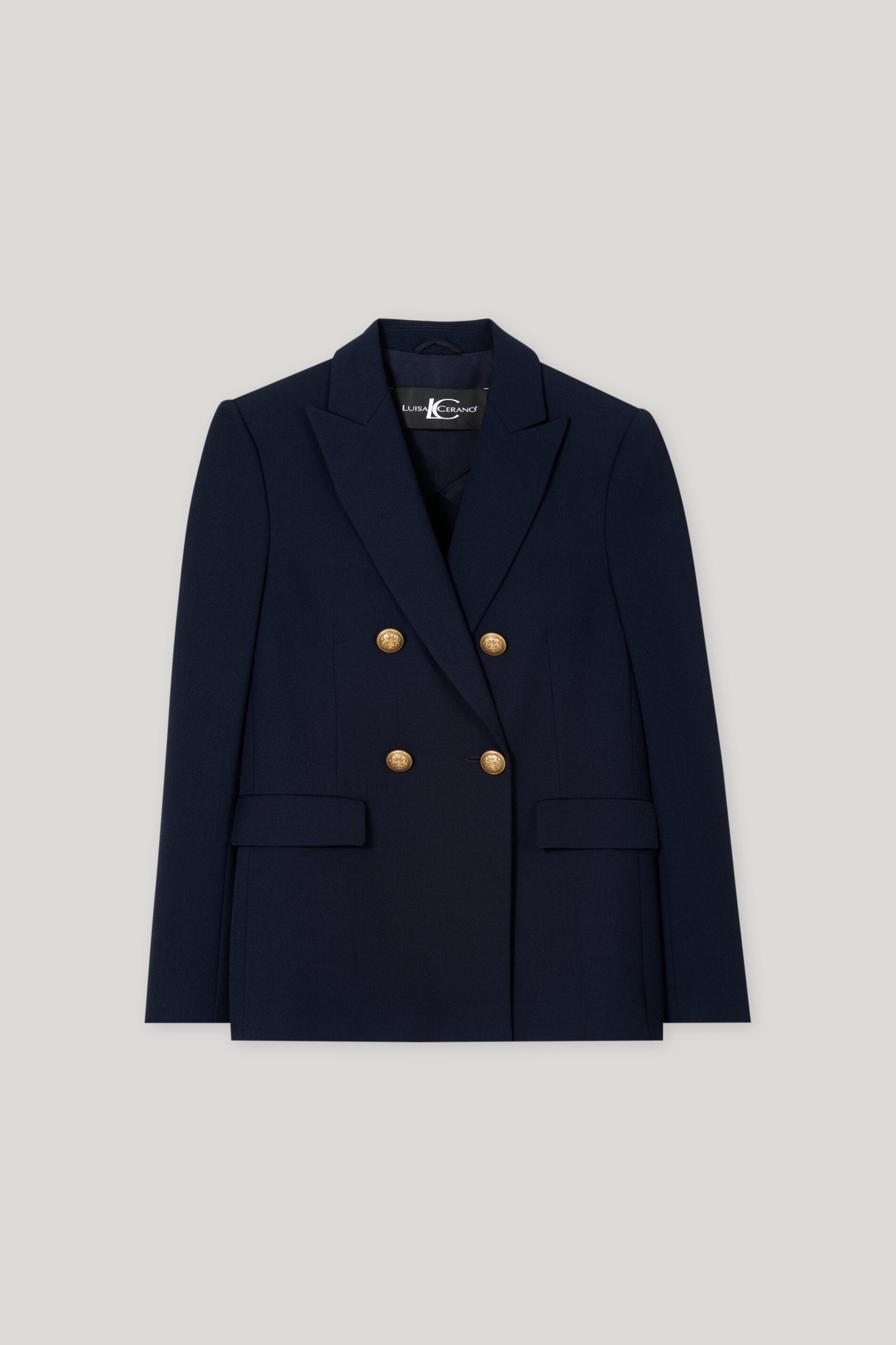 Zweireihiger Blazer - dark navy - Standard | Artikel Front