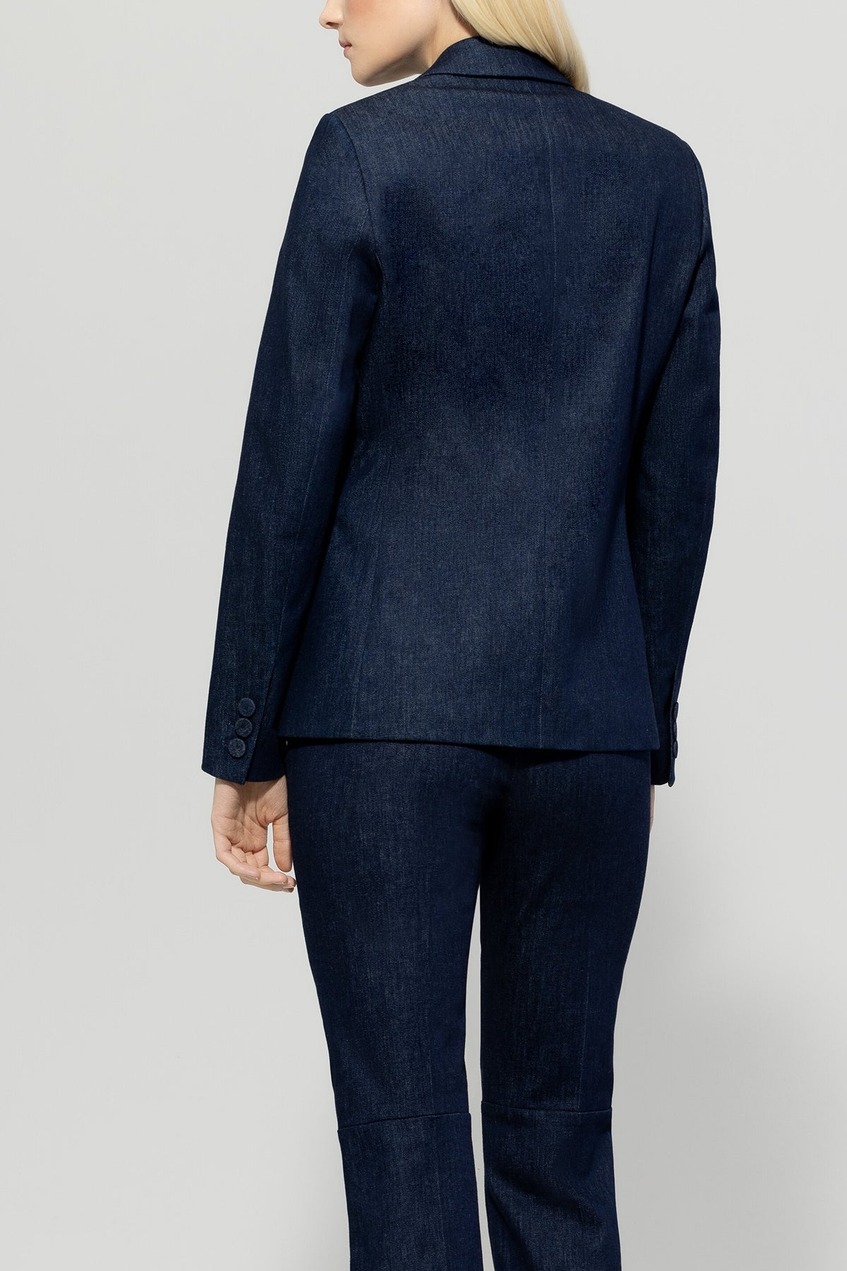 Authentic-Denim-Blazer - jeans blue - Standard | Model Rück