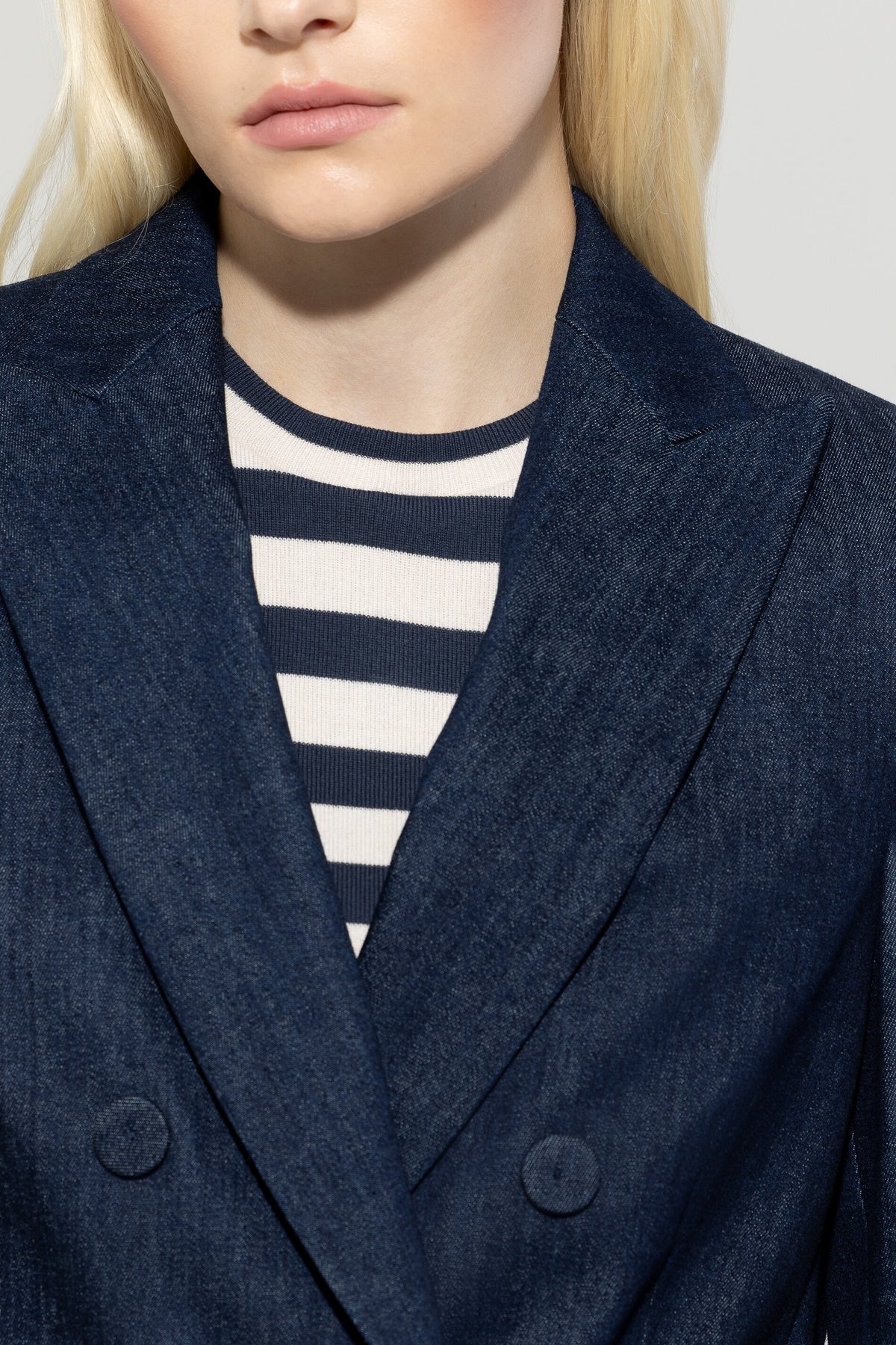 Authentic-Denim-Blazer - jeans blue - Standard | Model Detail