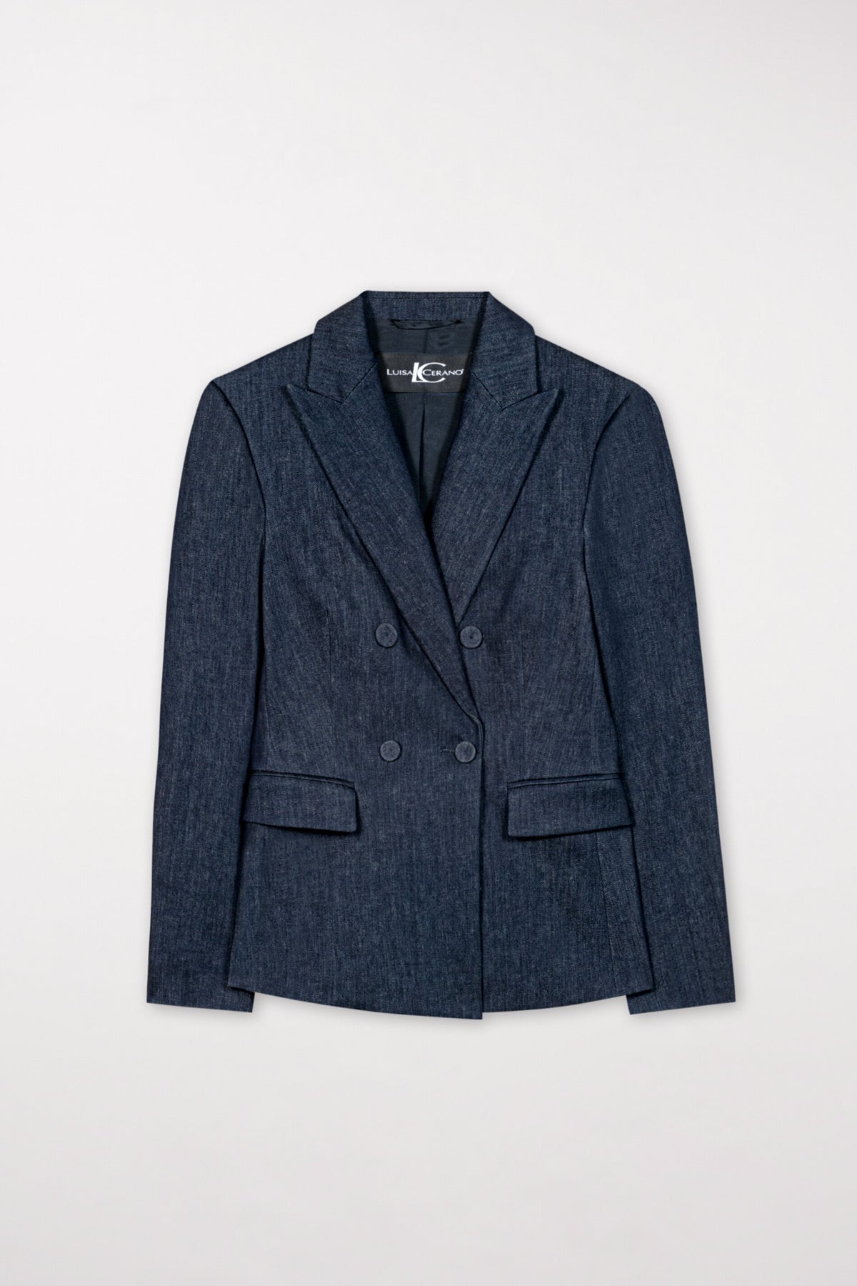 Authentic-Denim-Blazer - jeans blue - Standard | Artikel Front