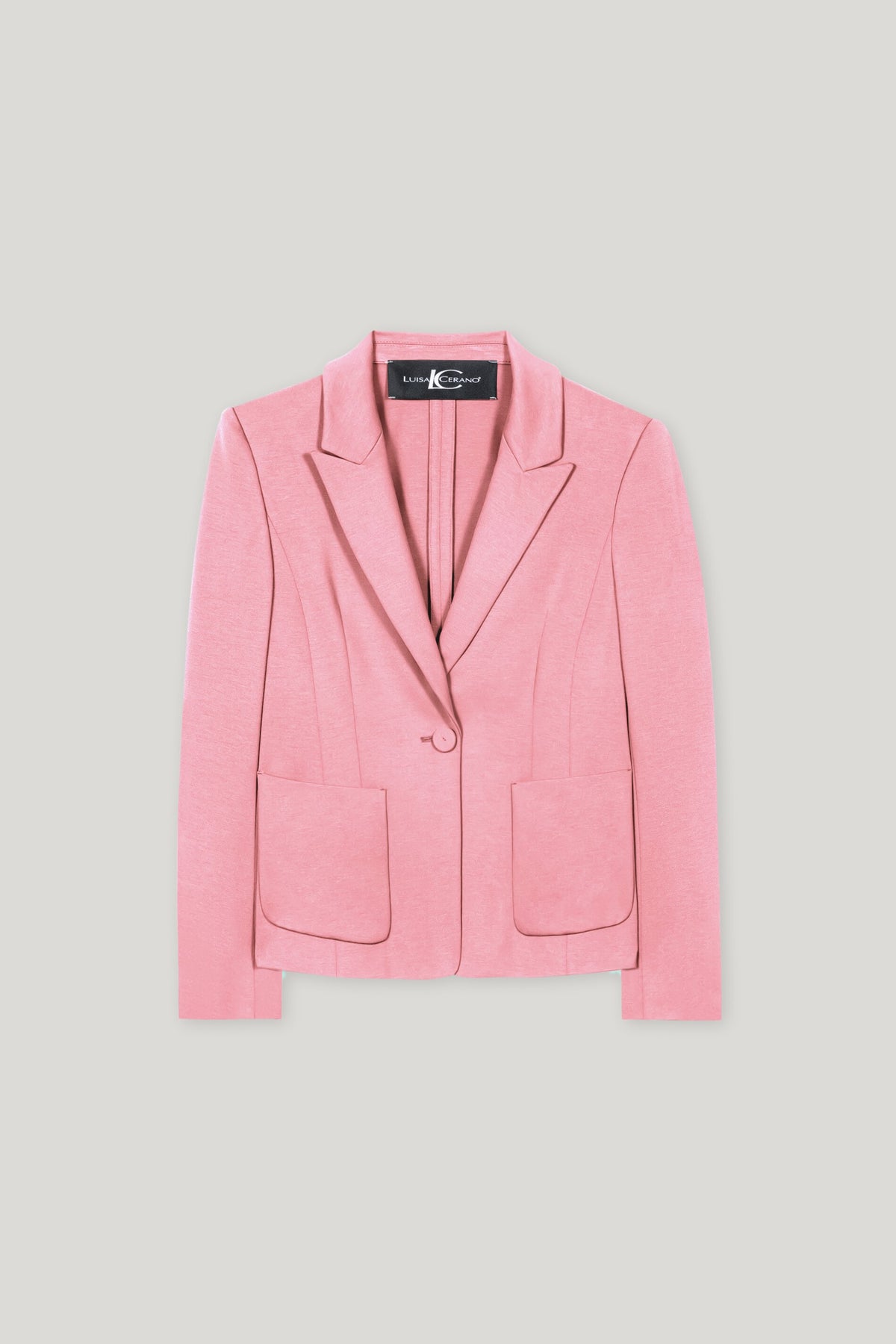 Blazer aus Punto-Milano - cherry blossom - Standard | Artikel Front