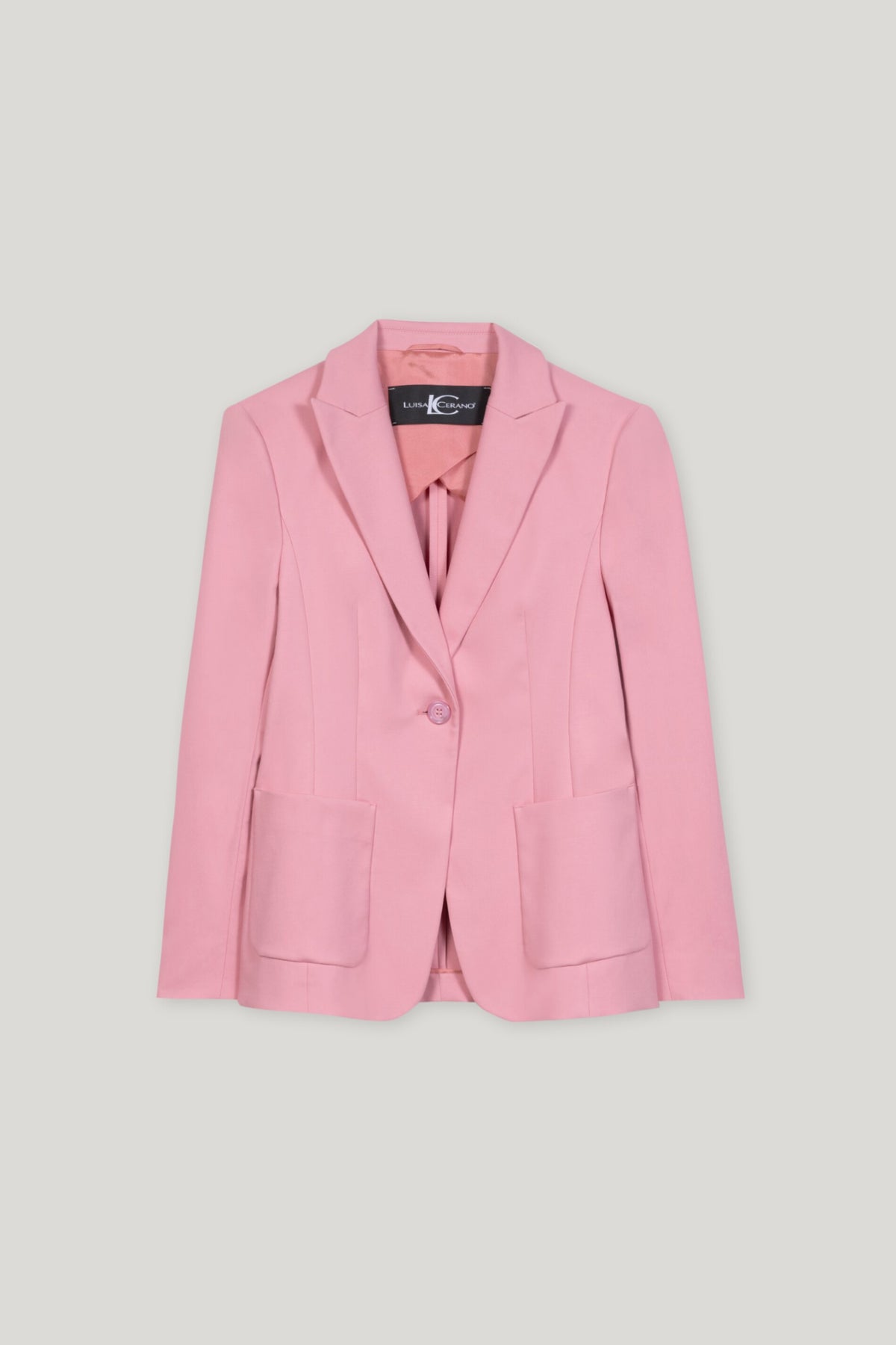 Stretch-Gabardine-Blazer - cherry blossom - Standard | Artikel Front