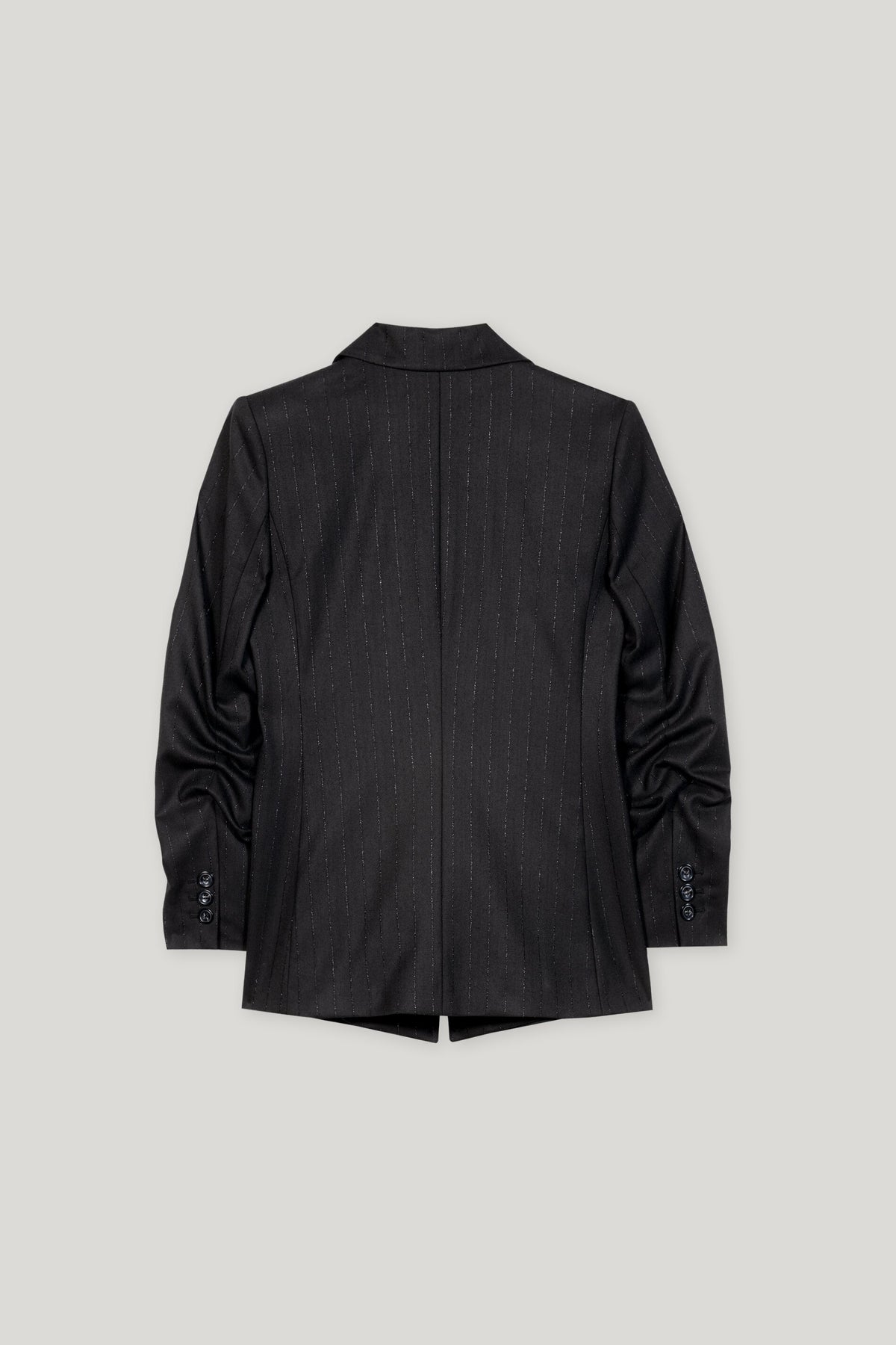 Blazer mit Nadelstreifen - deep black - Standard | Artikel Rück